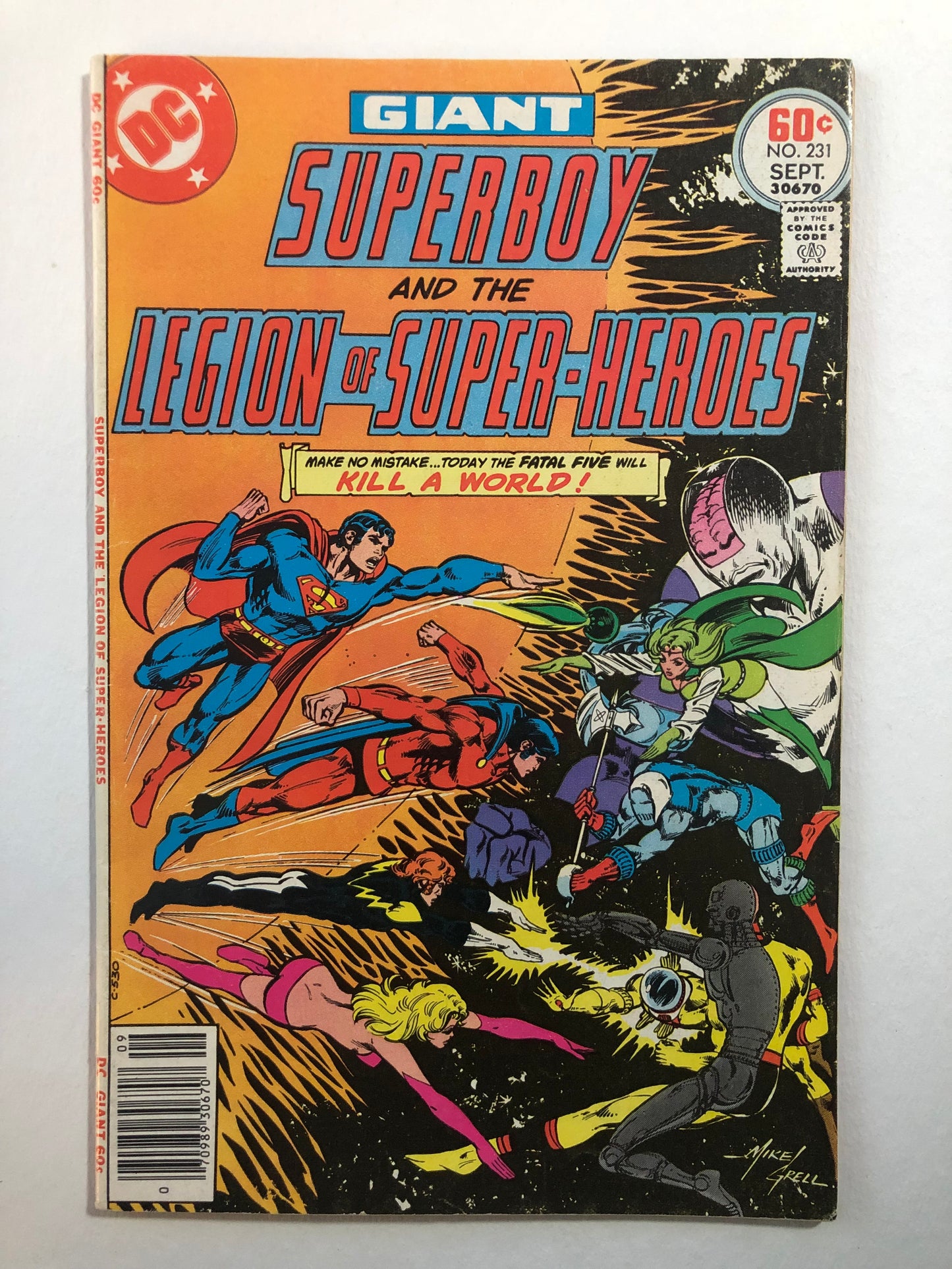 Superboy (1977) #231