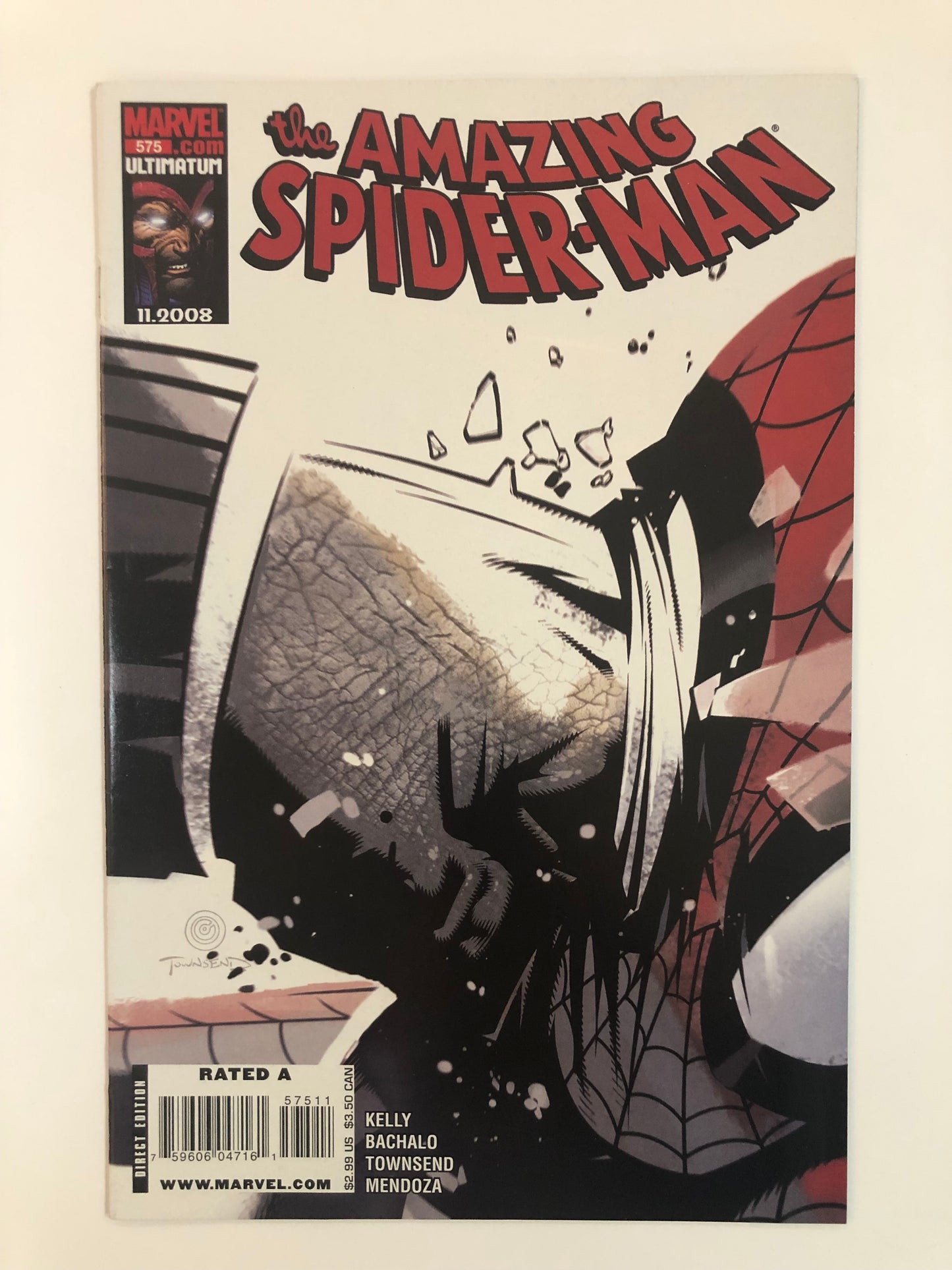 Amazing Spider-Man (2008) #575