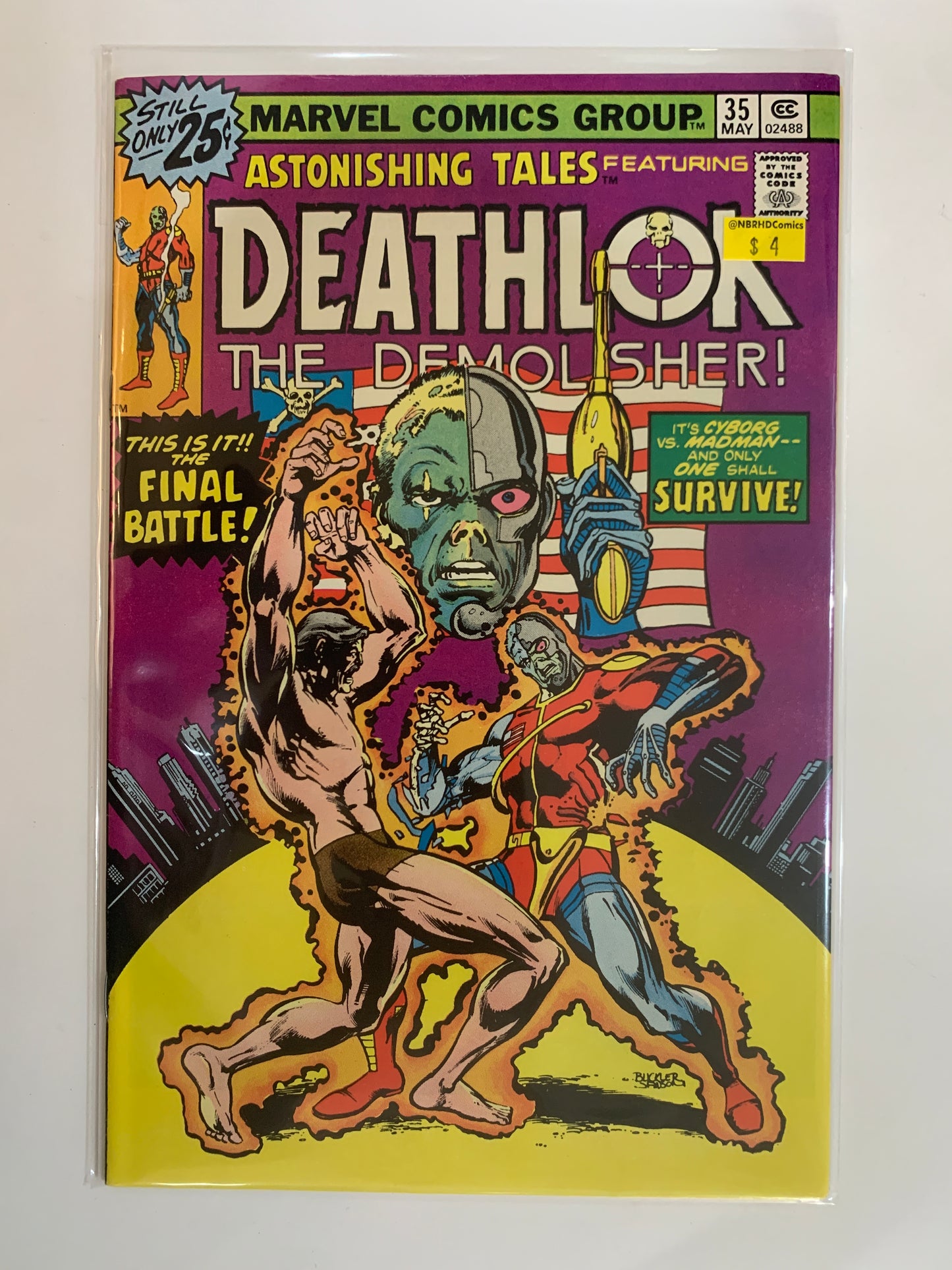 Astonishing Tales #35