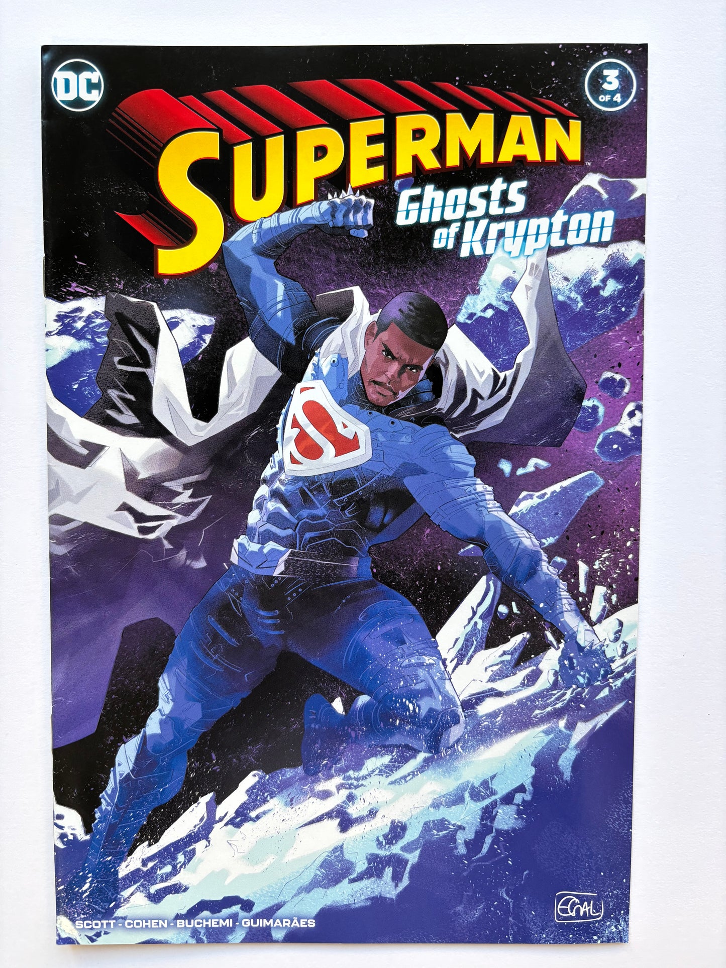 Superman: Ghosts of Krypton (2023 McFarlane) #3