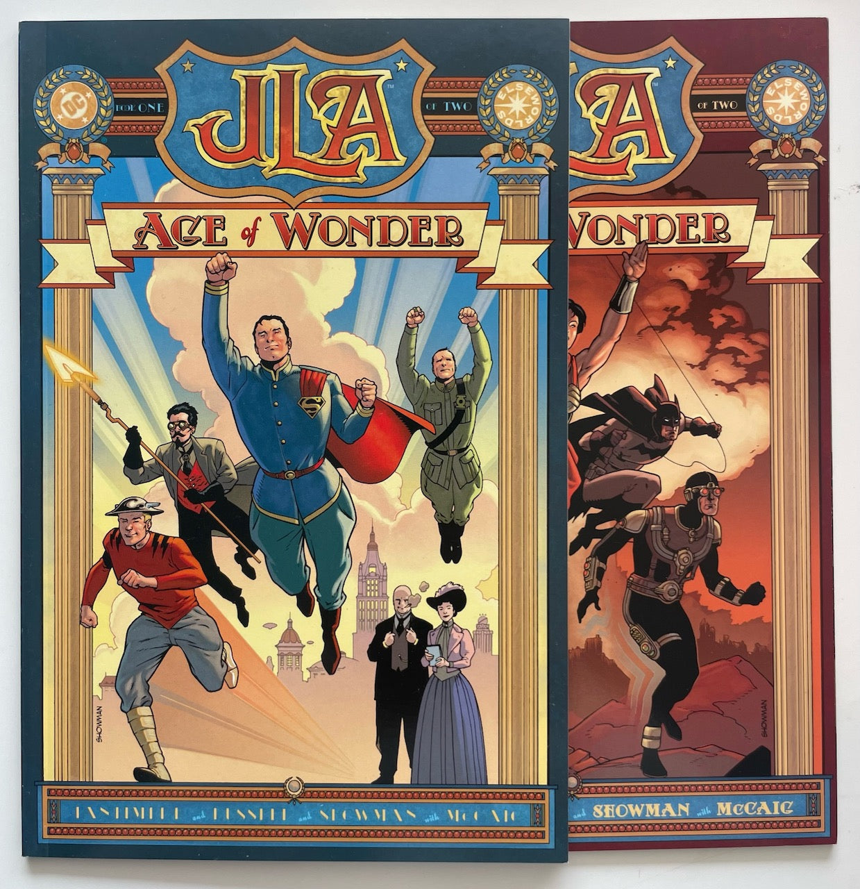 JLA Age of Wonder #1-2 Set