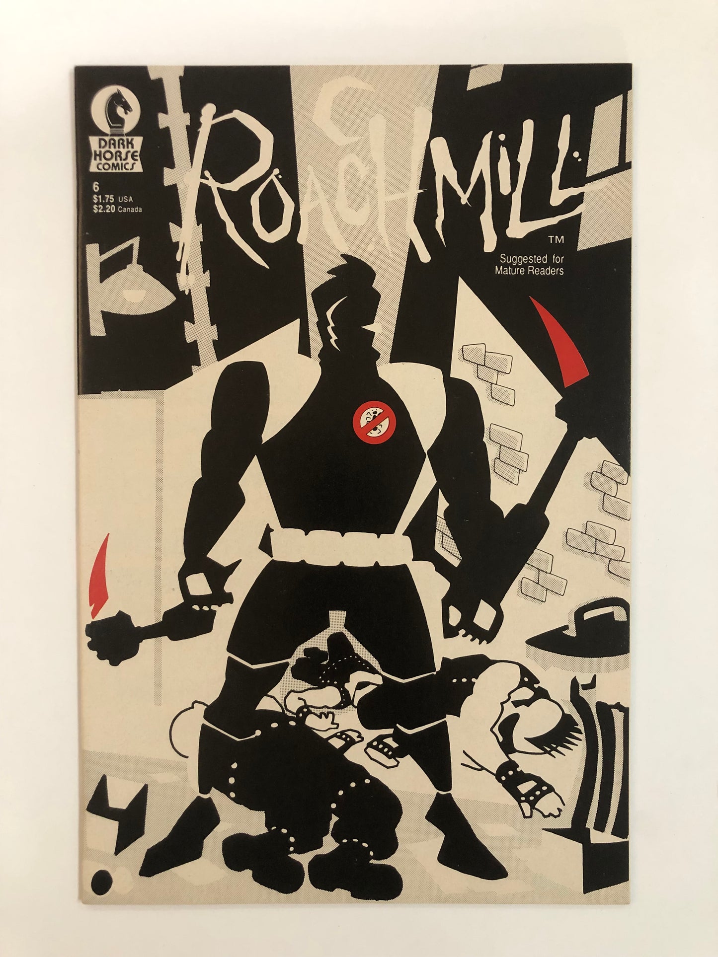 Roachmill (1988) Set #1-6