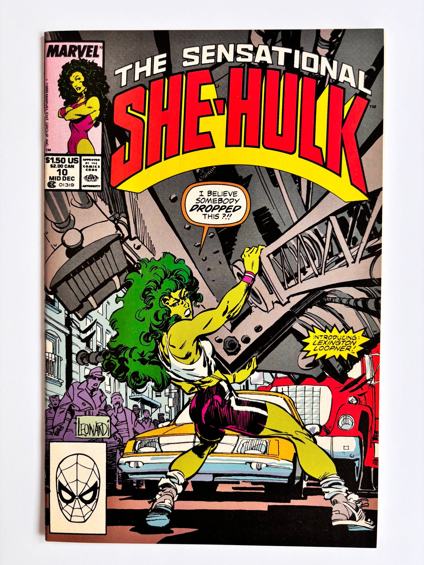 Sensational She-Hulk (1989 Series) #10