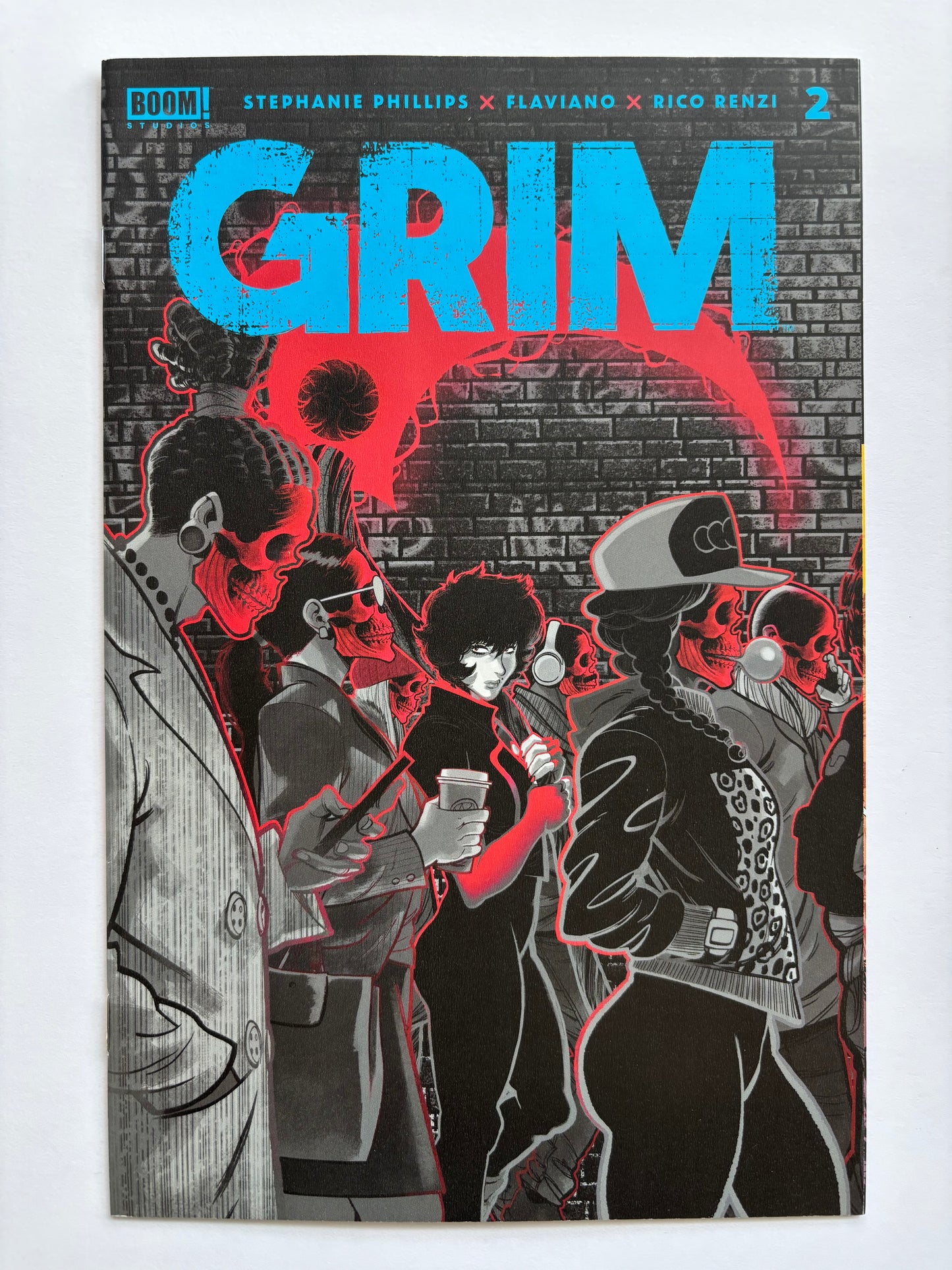 Grim (2022 Series) #2 Second Print