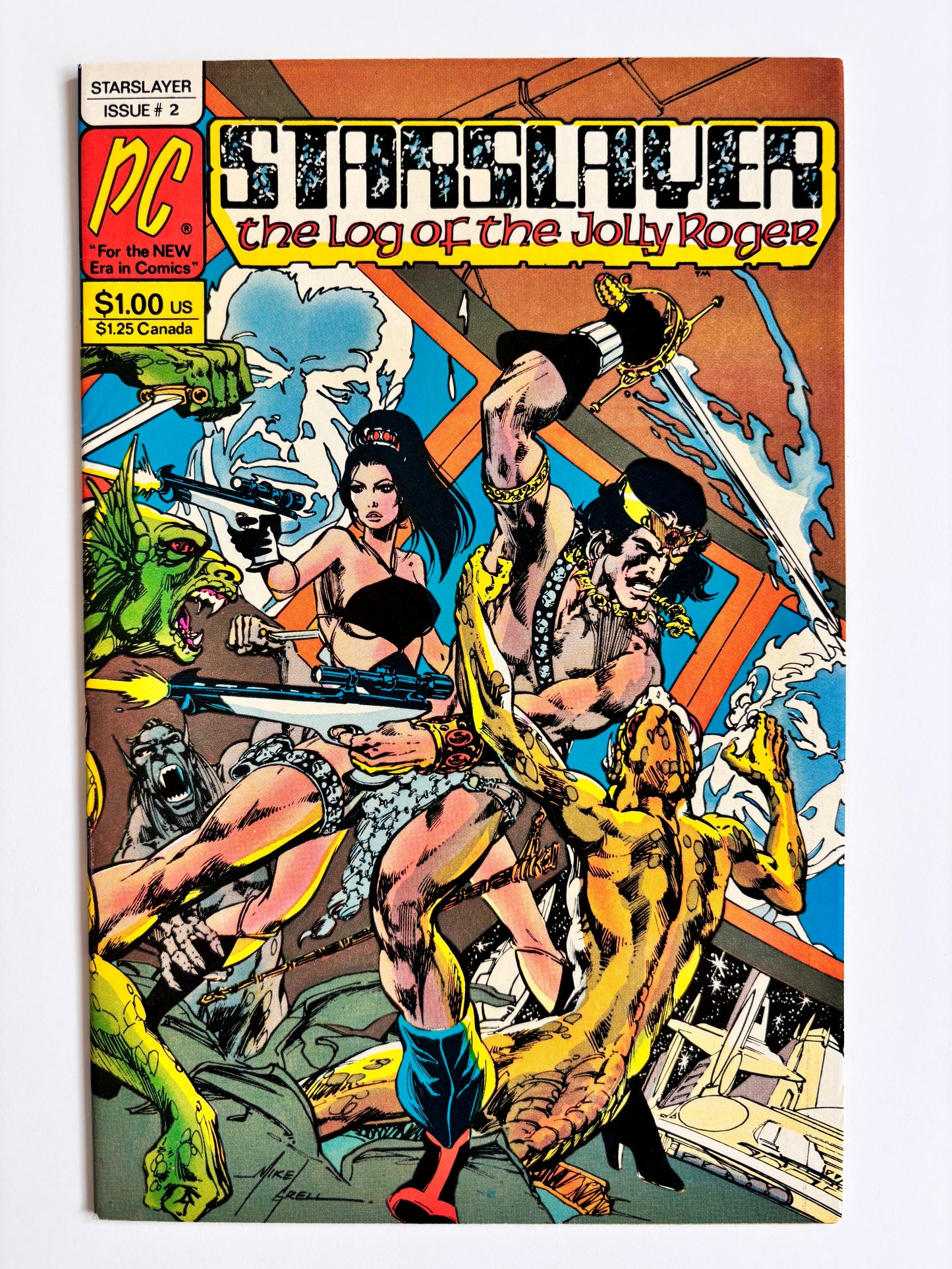 Starslayer (1982 Series) #2