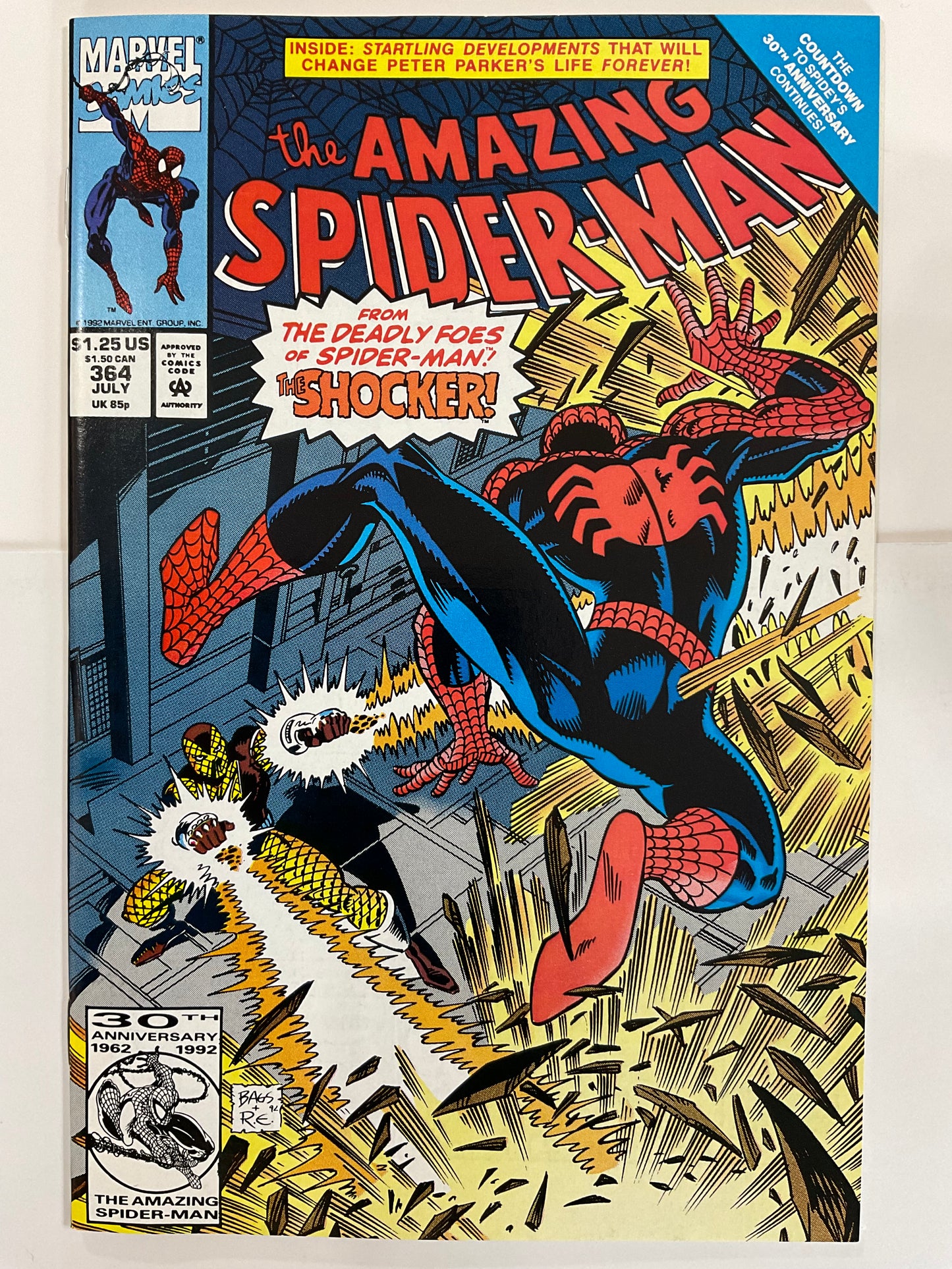 Amazing Spider-man #364