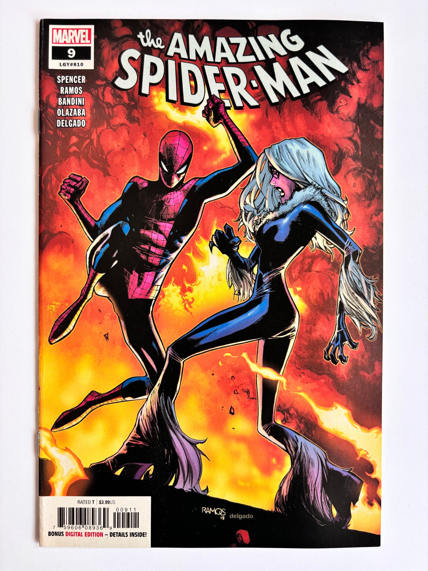 Amazing Spider-Man (2018 Series) #9