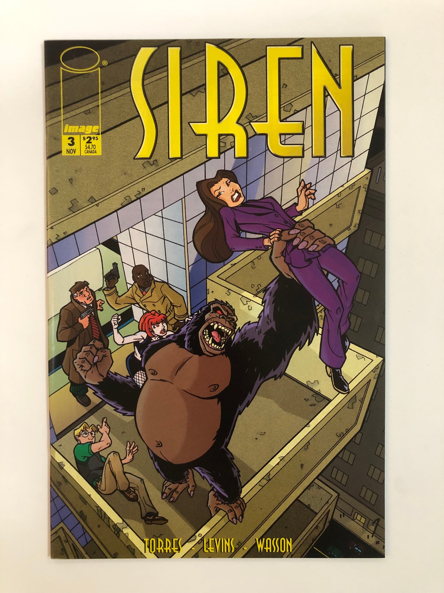 Siren (1998) Complete Set #1-3