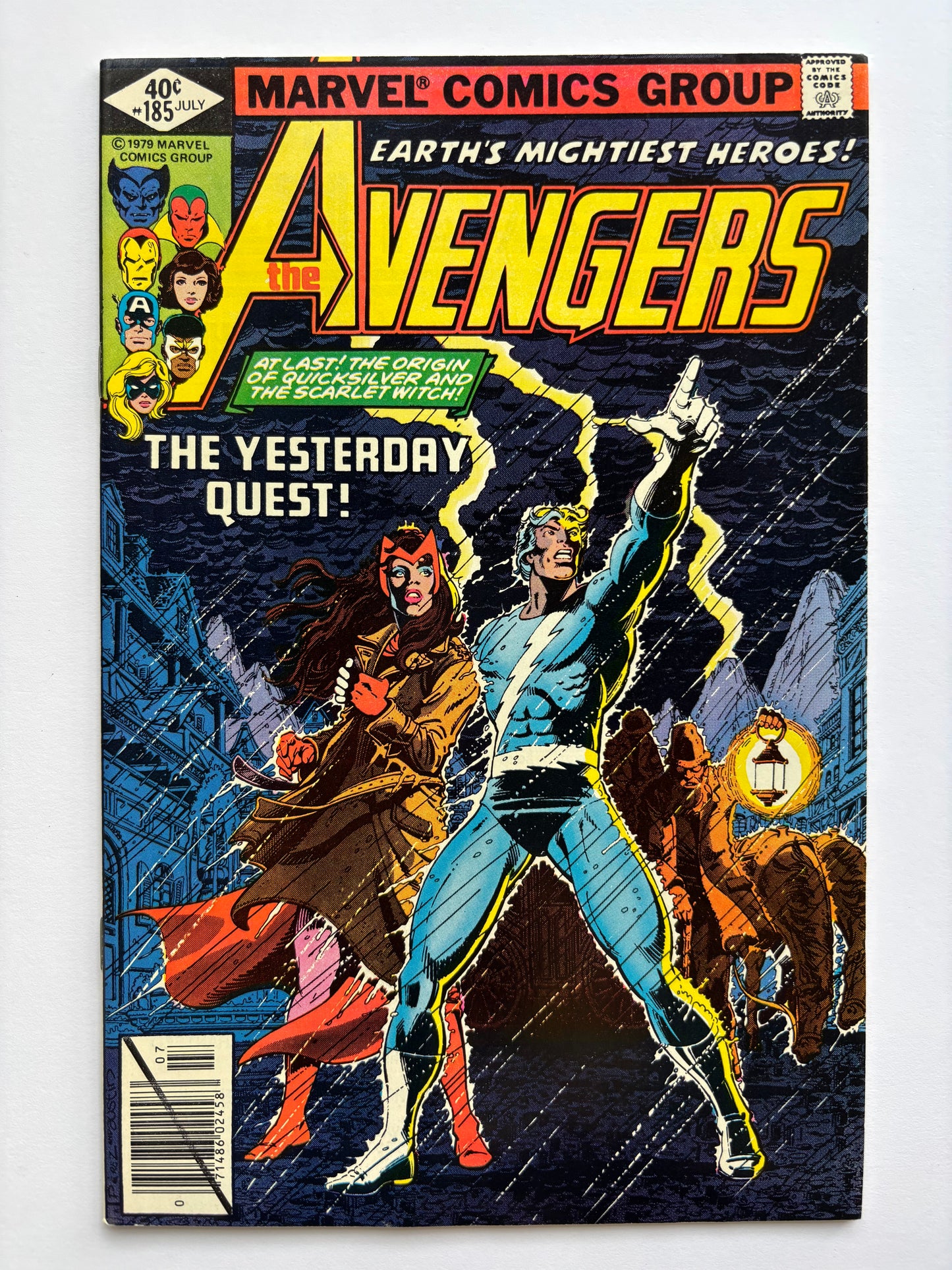 Avengers (1963 Series) #185