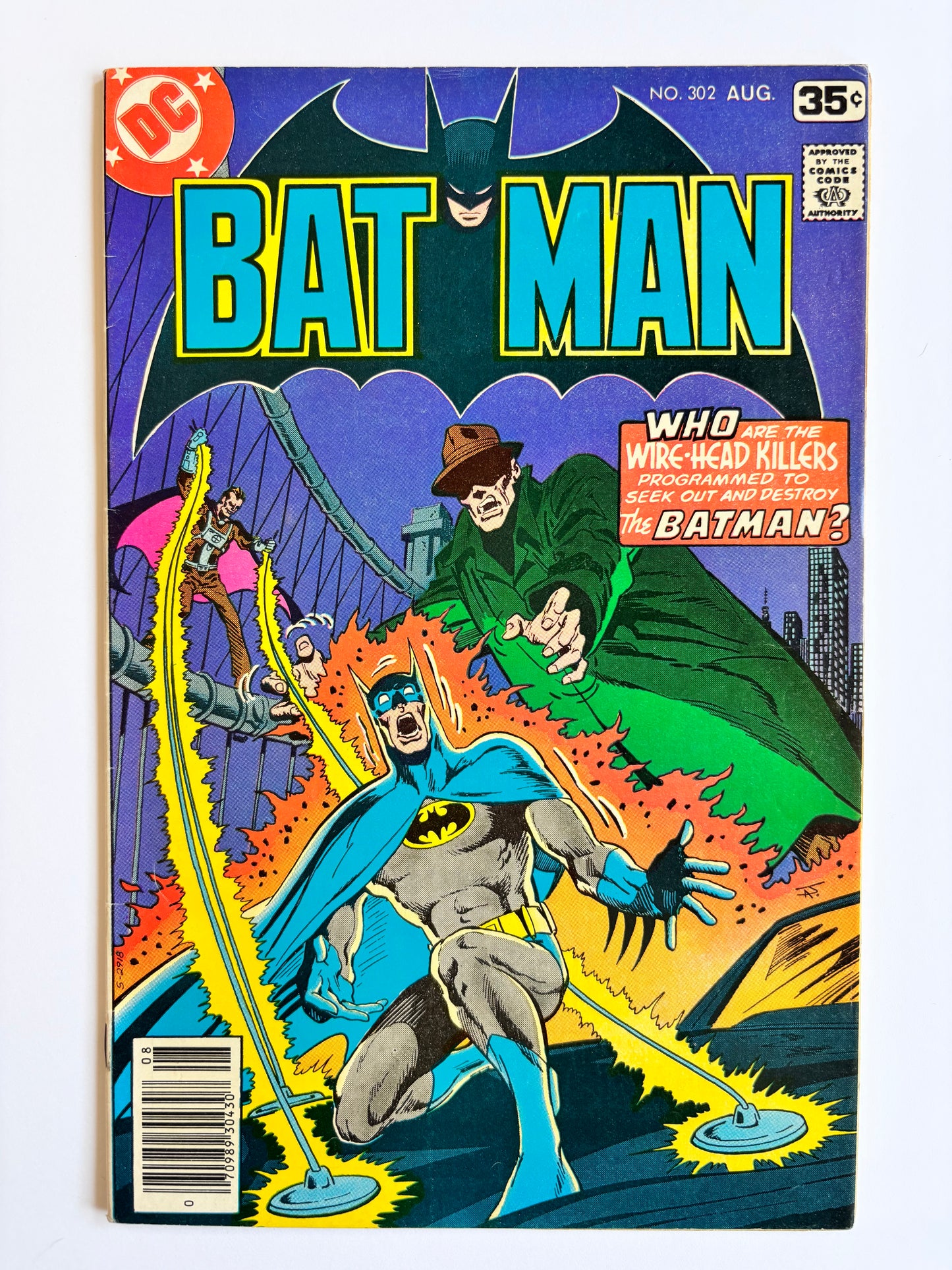 Batman (1940 Series) #302