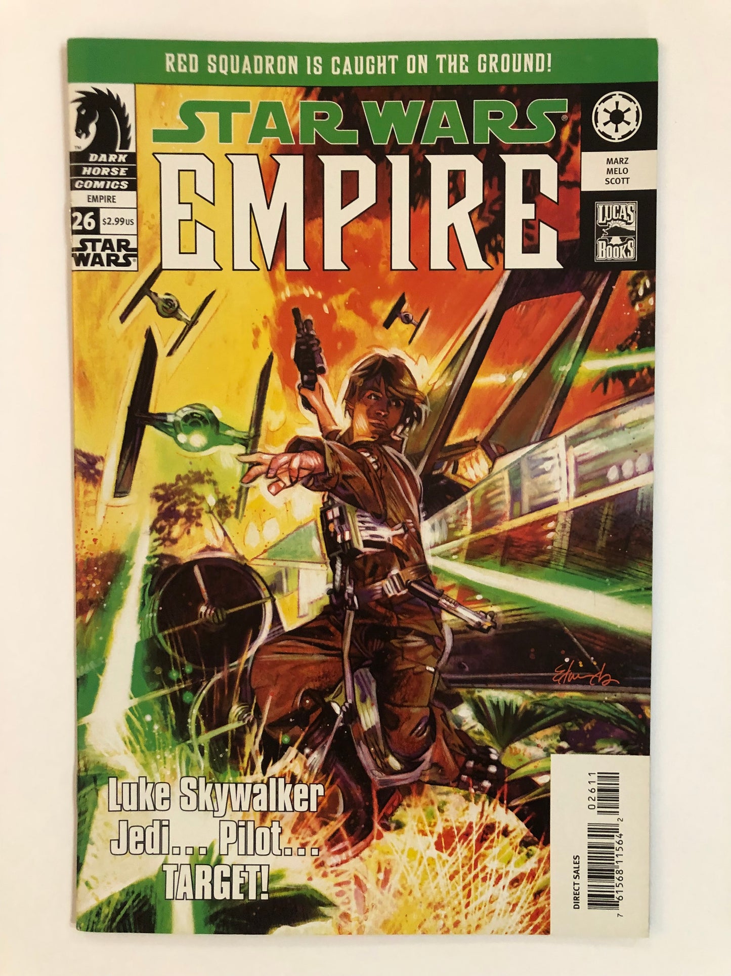 Star Wars Empire (2002) #26