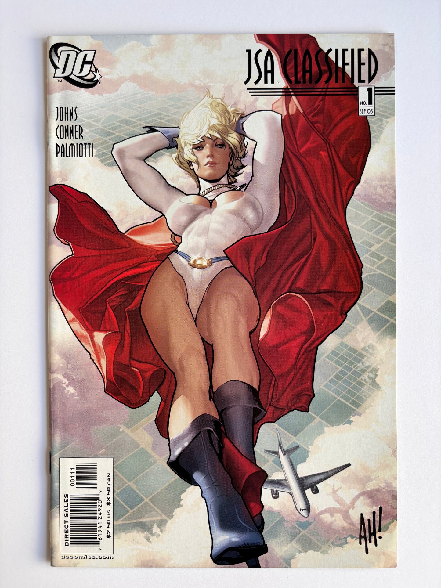 JSA Classified (2005) #1 Cover B