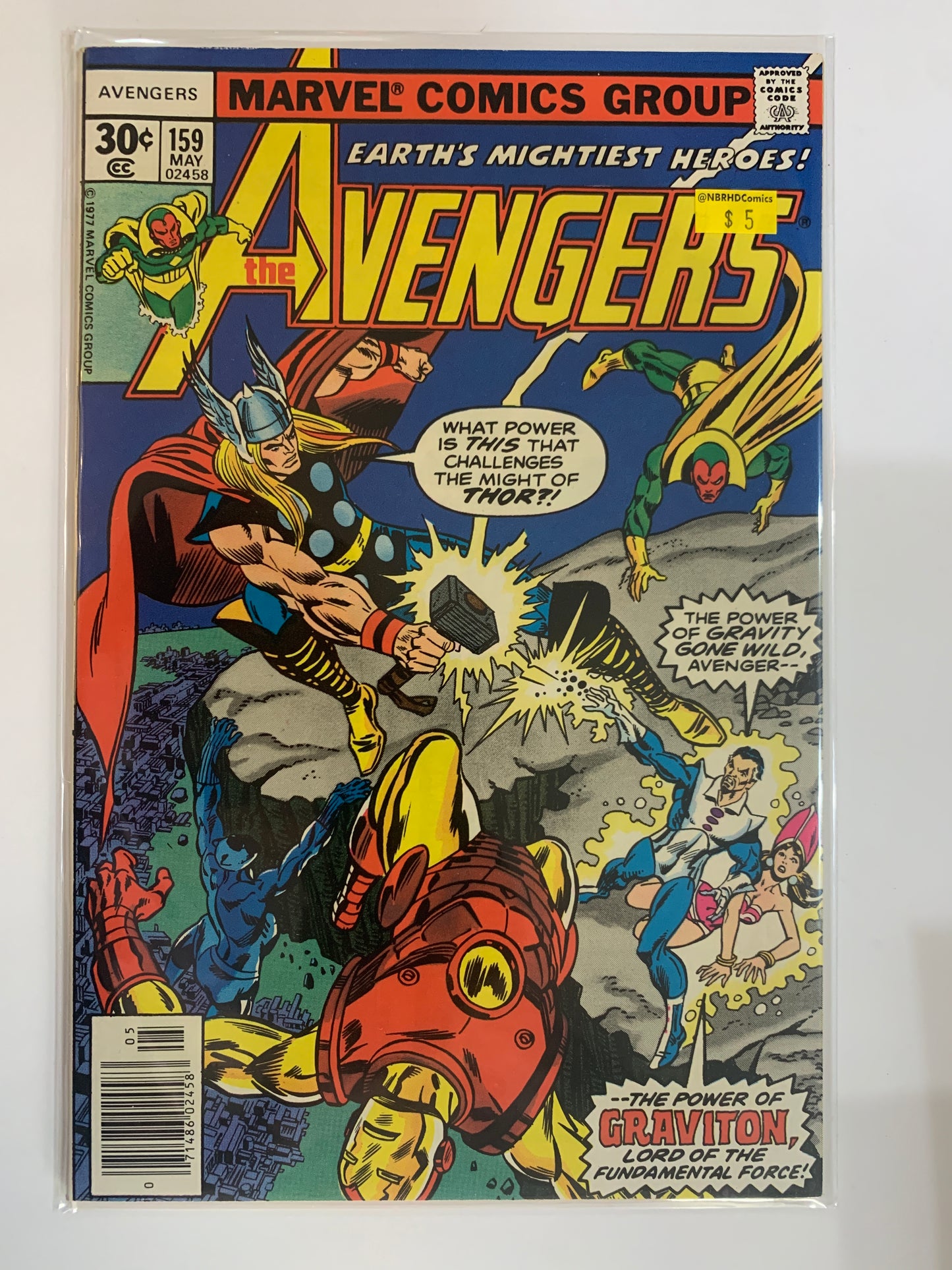 Avengers #159