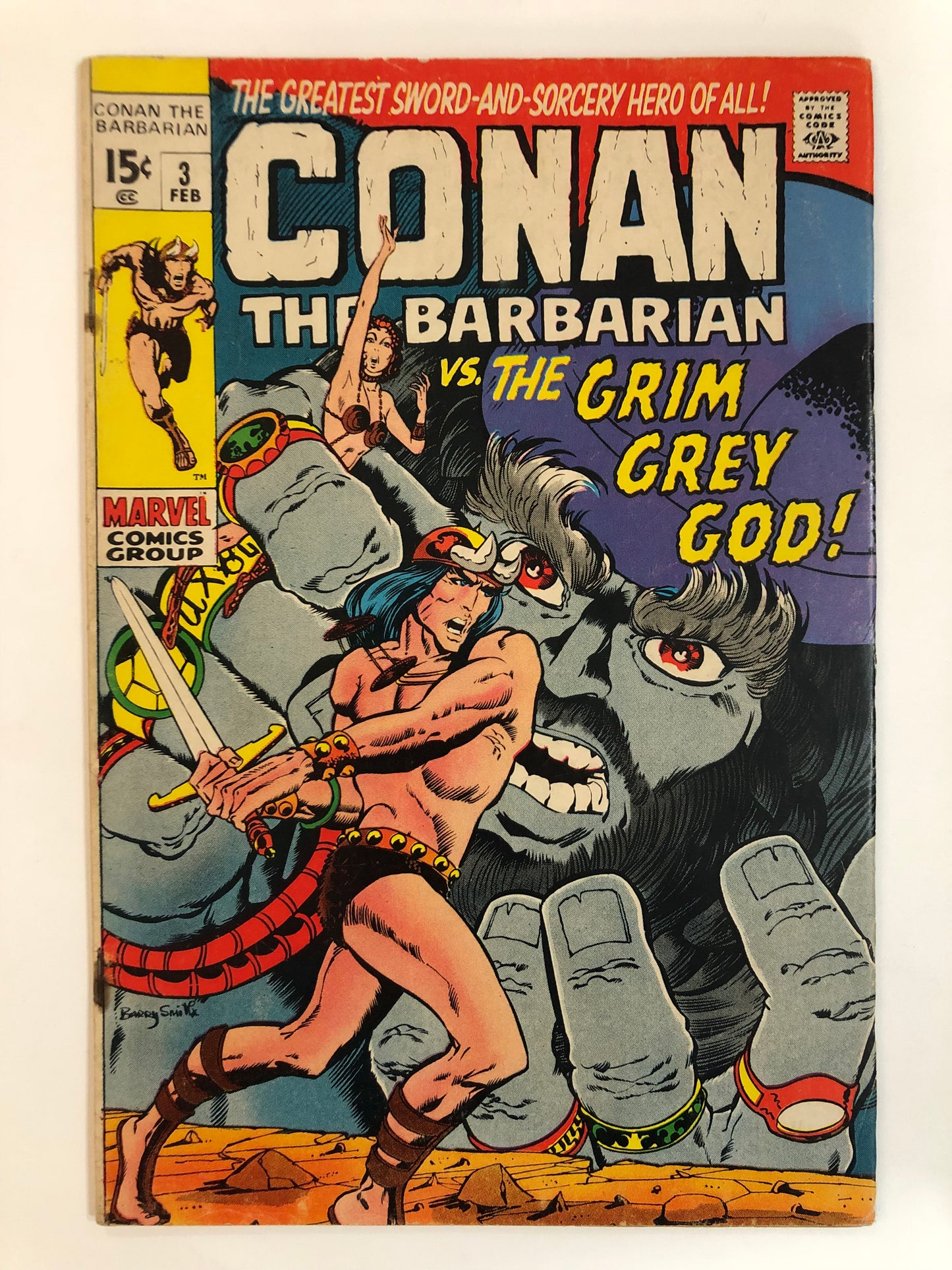 Conan the Barbarian (1970) #3
