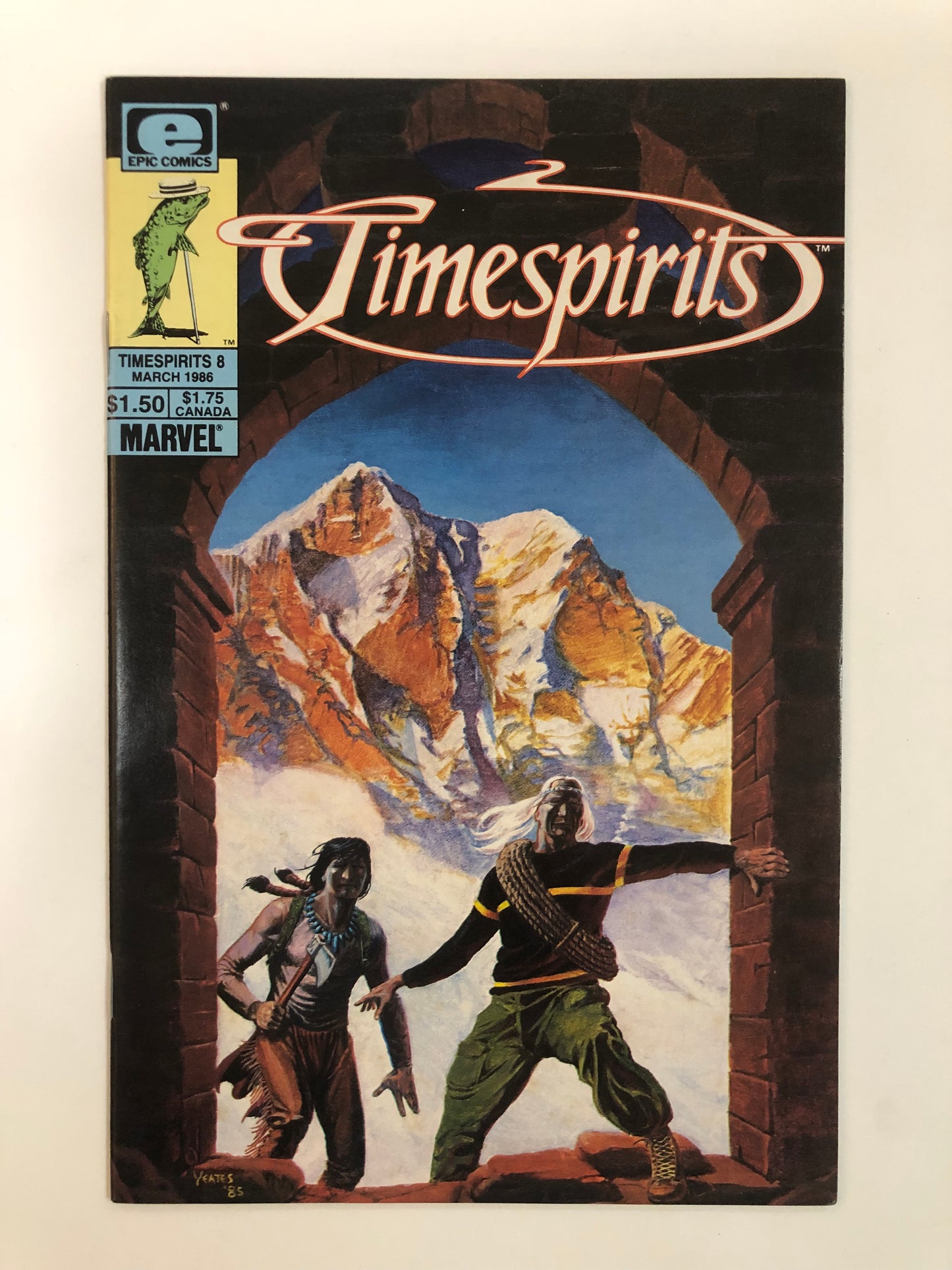 Timespirits (1984) Complete Set #1-8