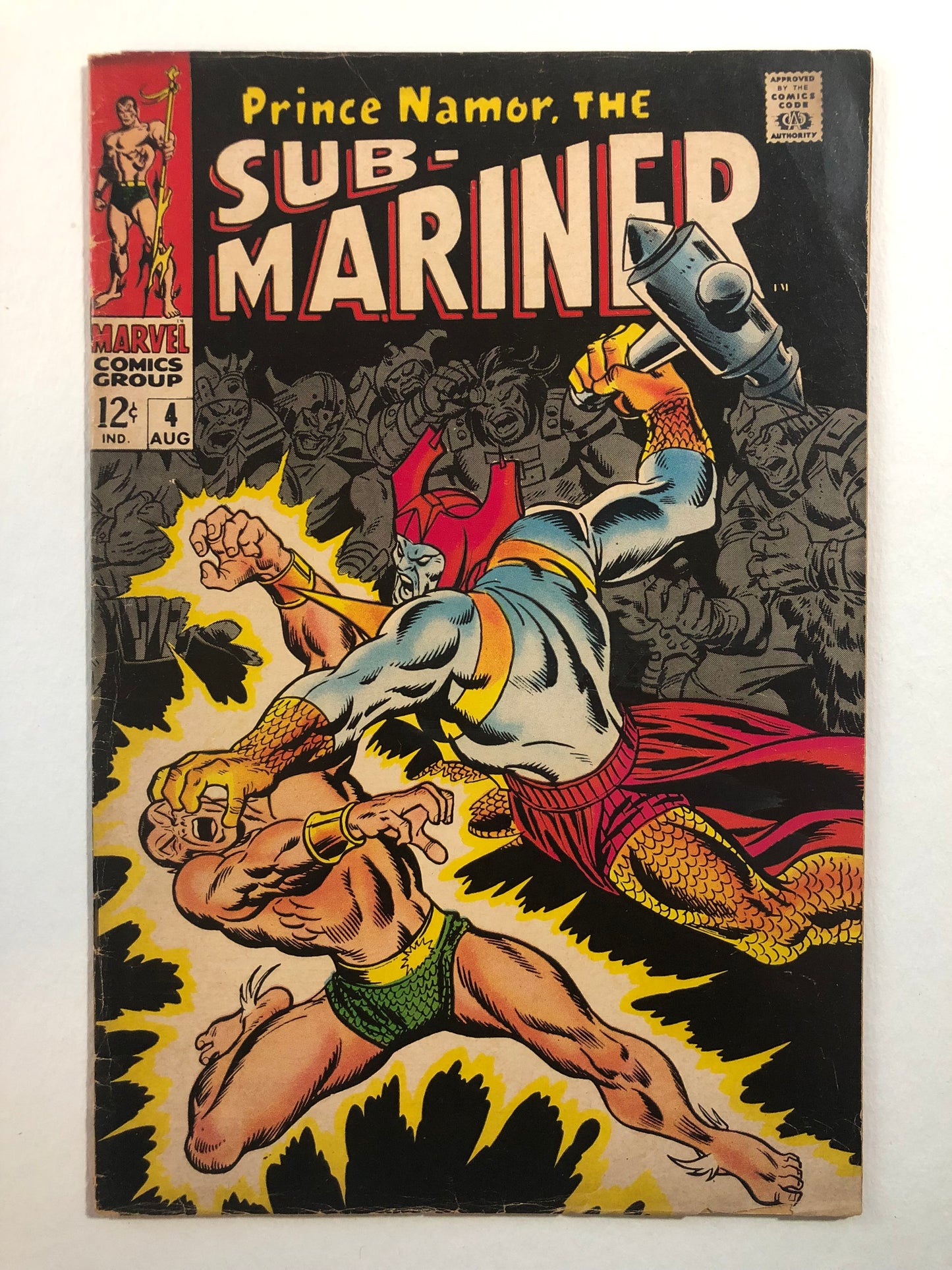 Sub-Mariner (1968) #4