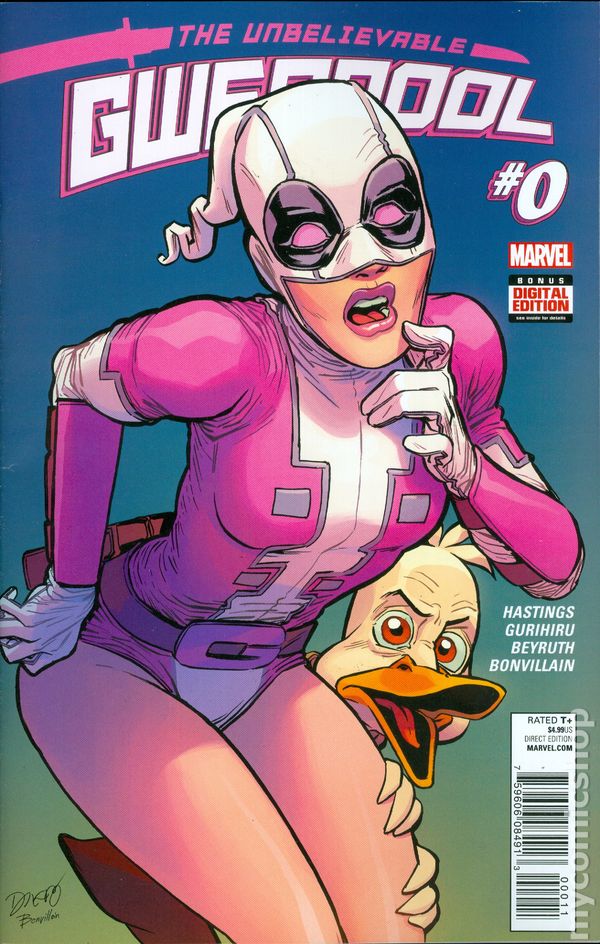 The Unbelievable Gwenpool (2016) 0