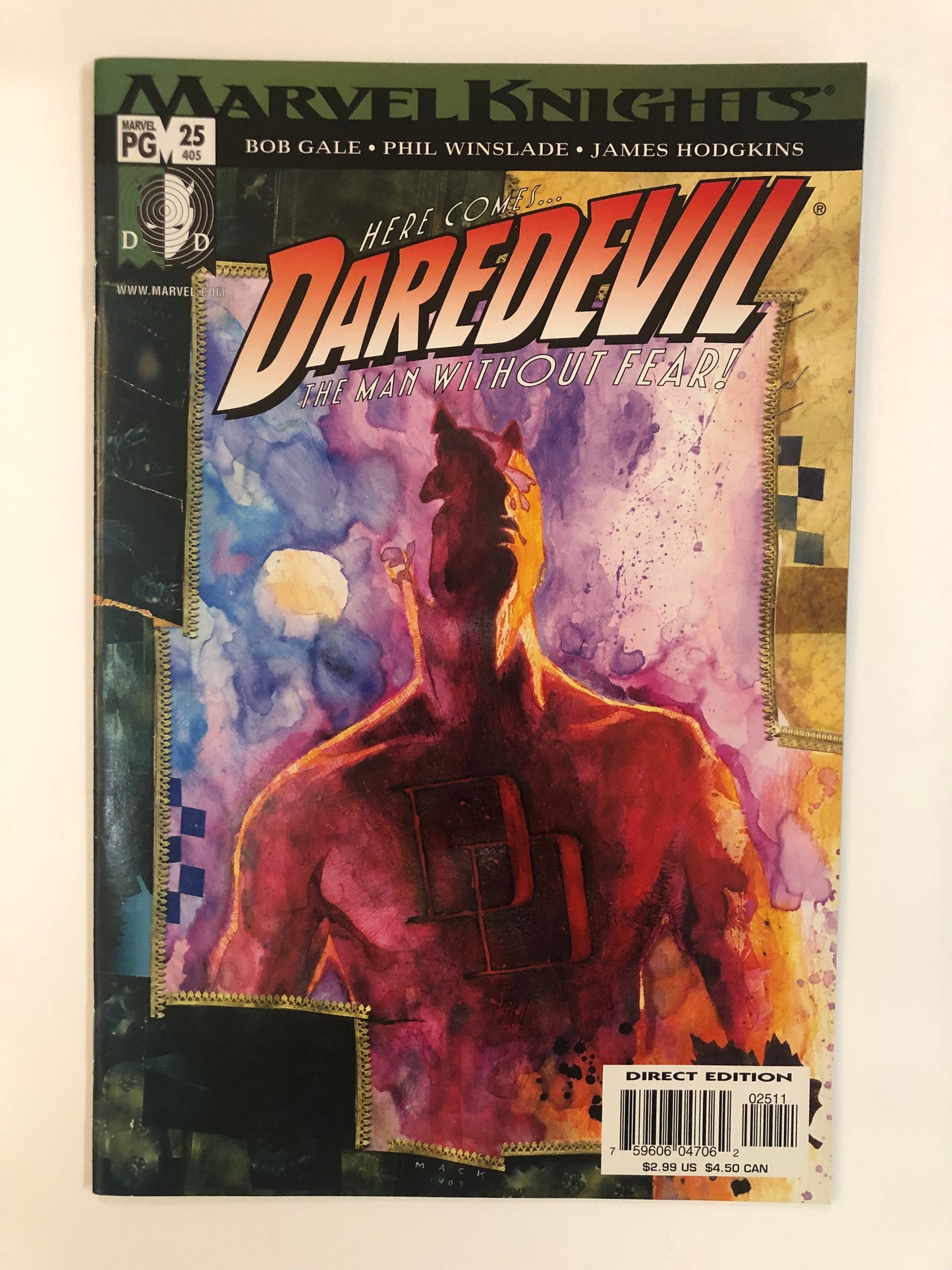 Daredevil #25 (2nd Series)