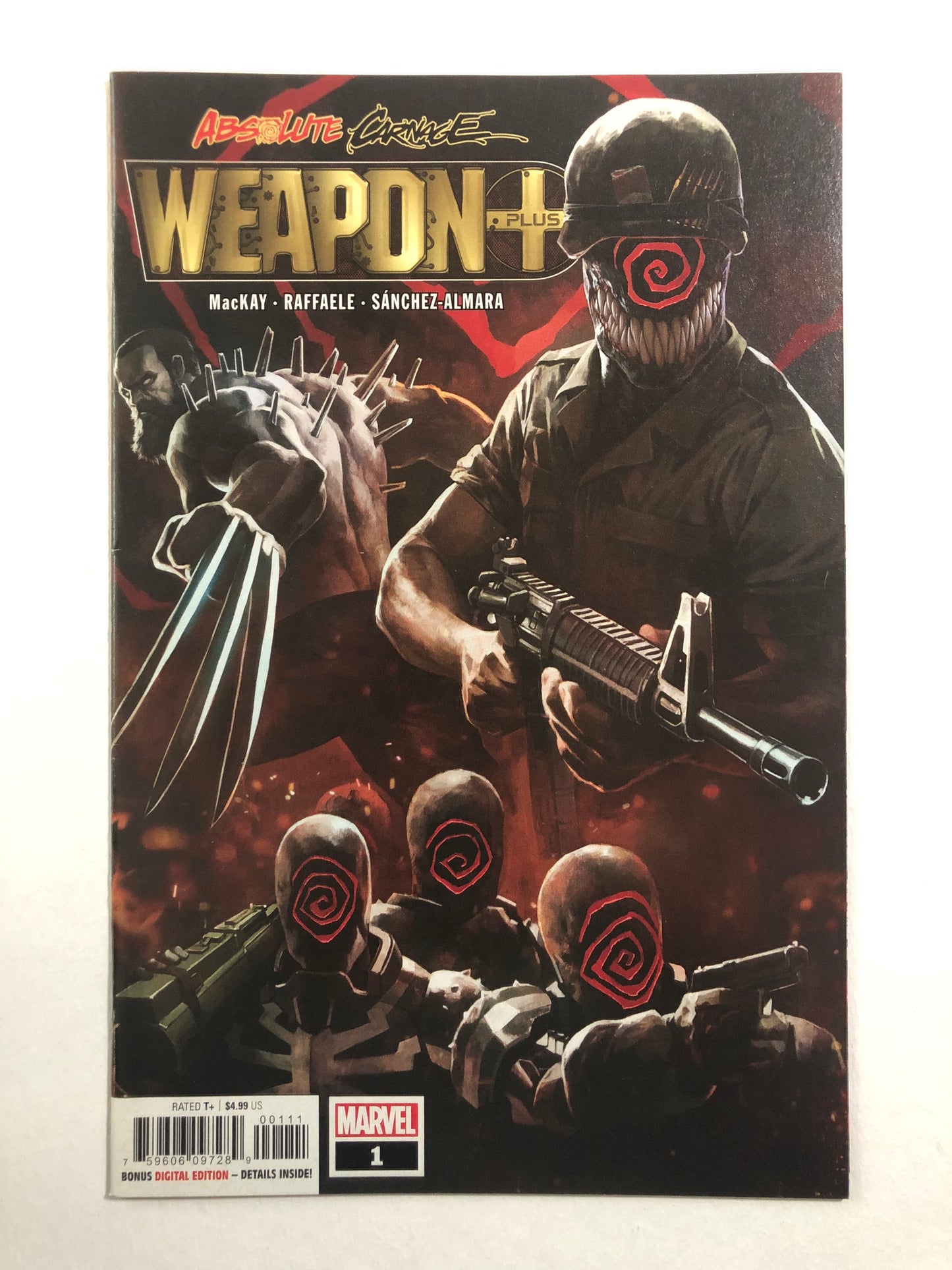 Absolute Carnage Weapon Plus (2020) #1