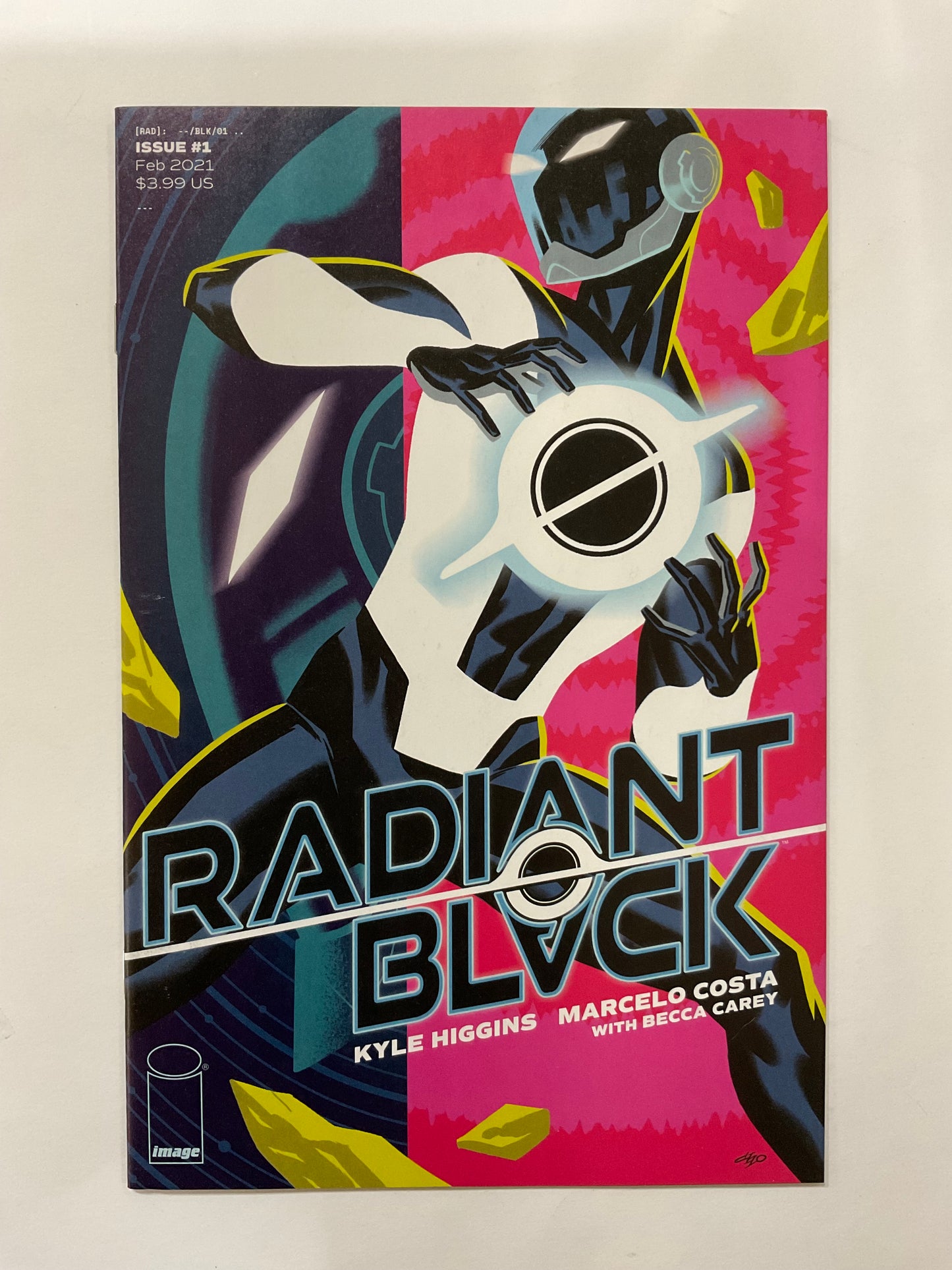 Radiant Black #1