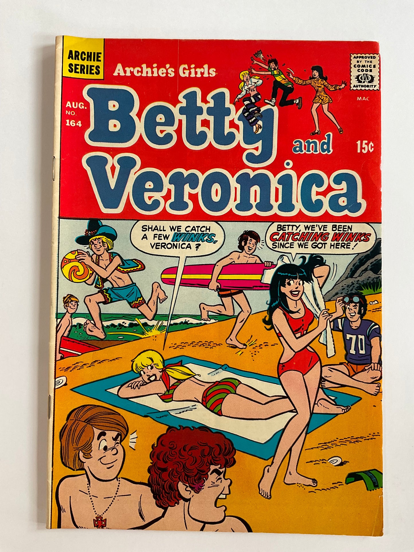 Betty and Veronica #164