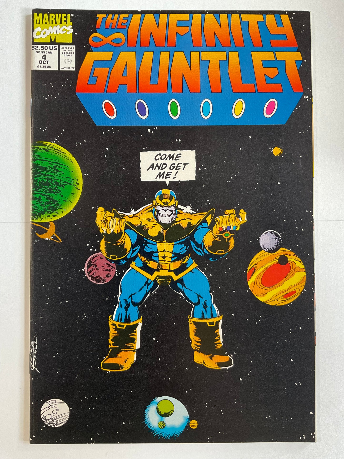 The Infinity Gauntlet #4