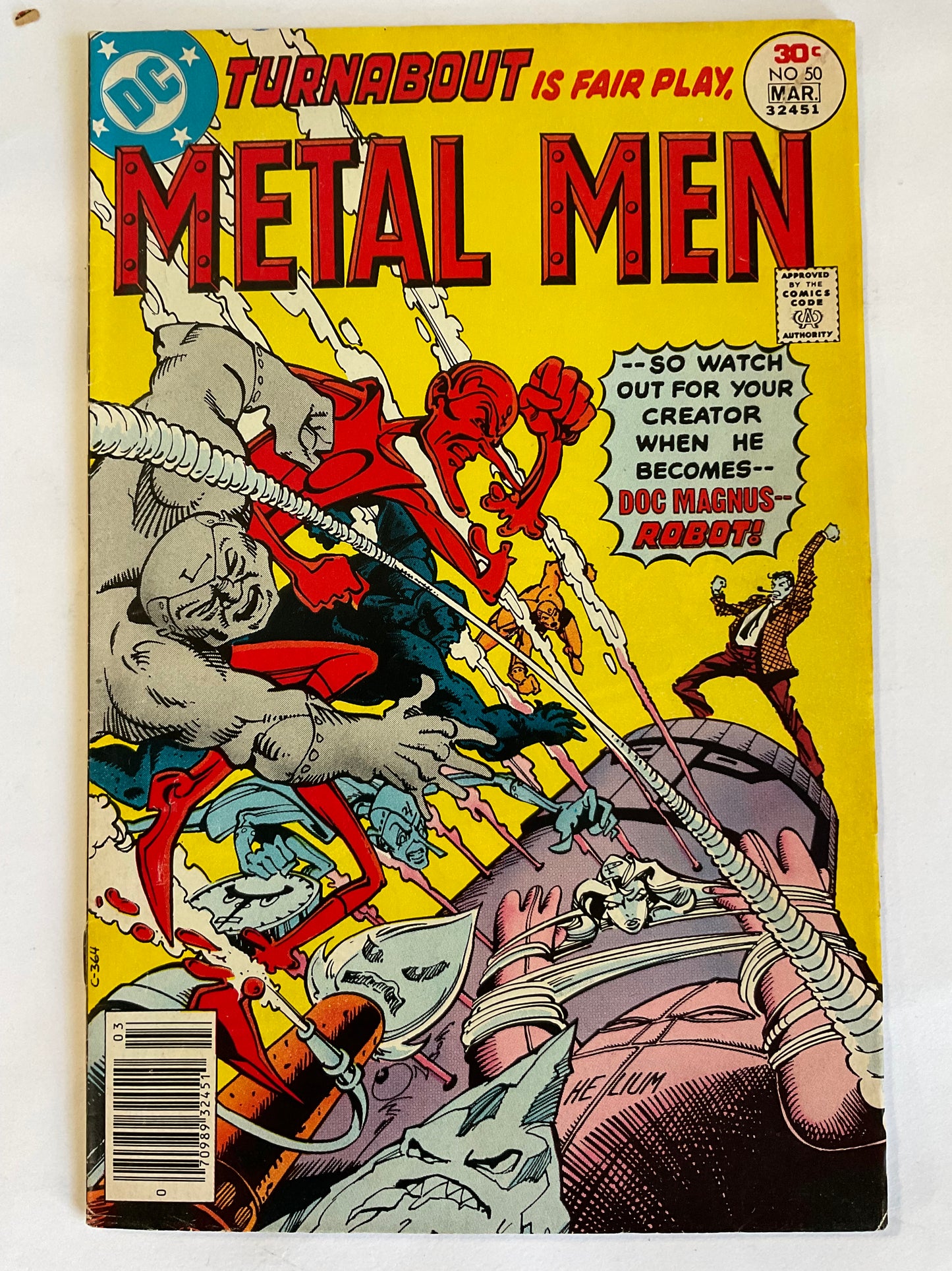 Metal Men #50