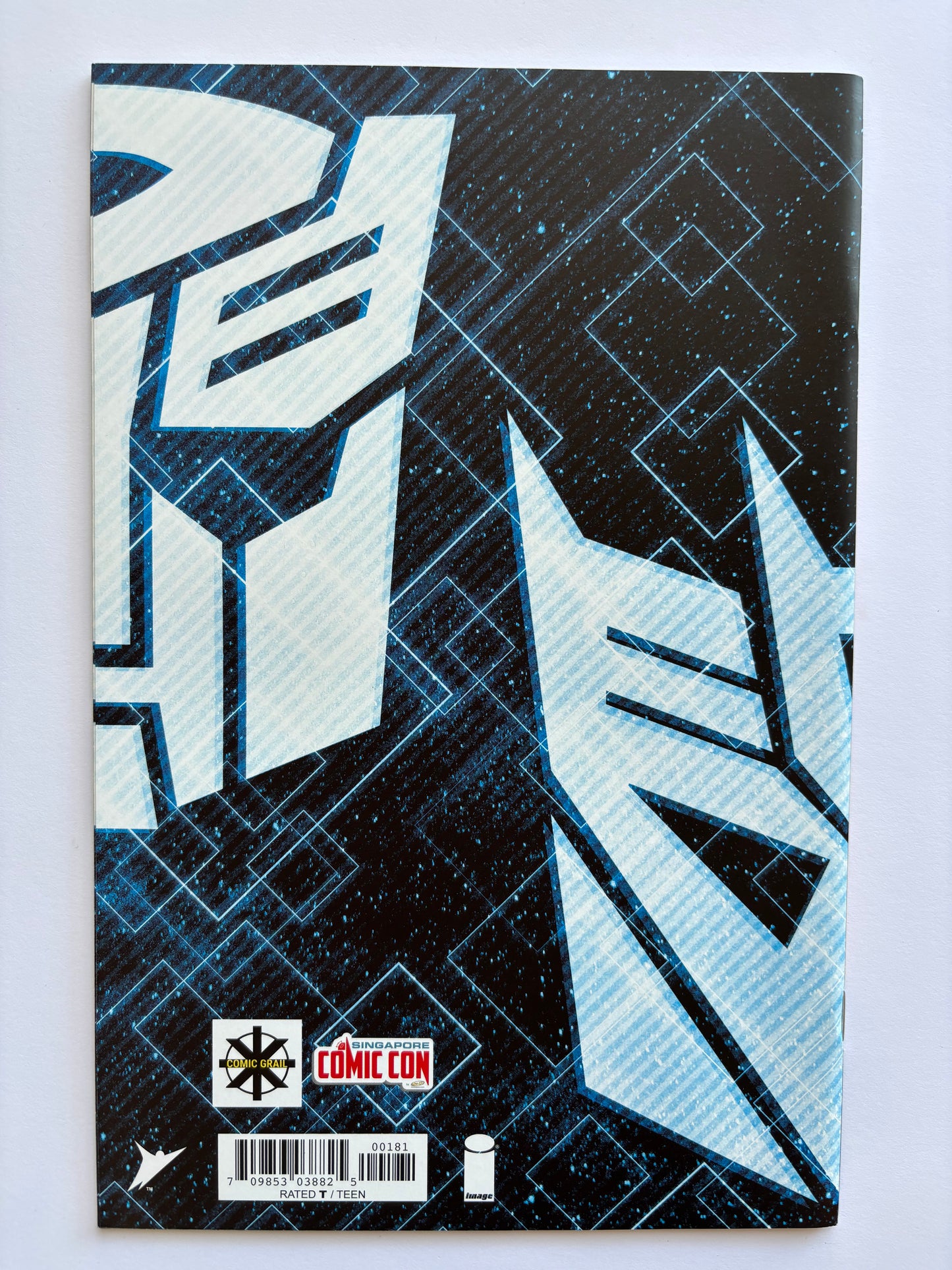 Transformers (2023) #1 Comic Grail & Singapore Comic Con Exclusive Foil Variant
