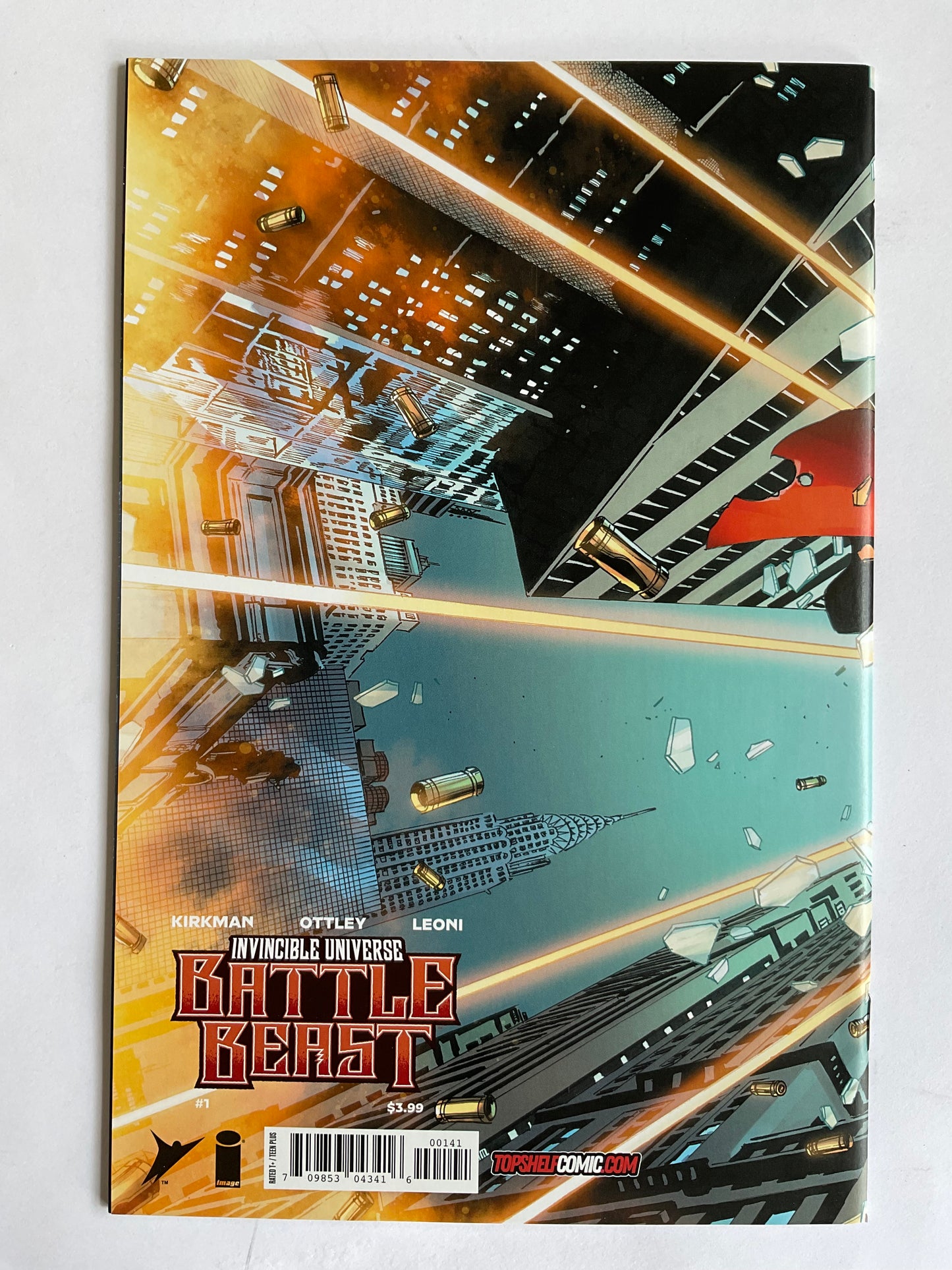 Invincible Universe: Battle Beast #1 - Jimbo Salgado LTD 300 Variant