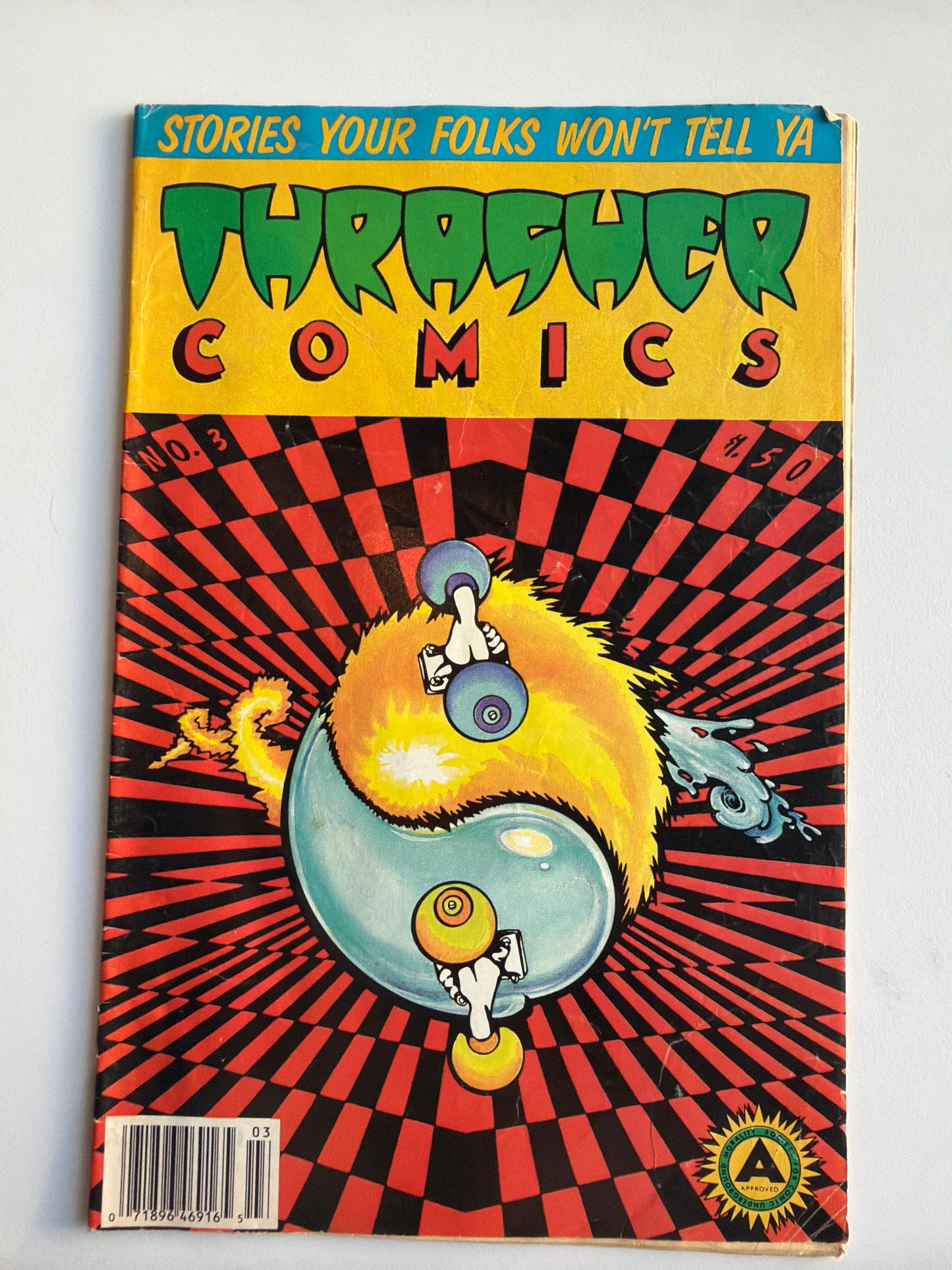 Thrasher Comics #3
