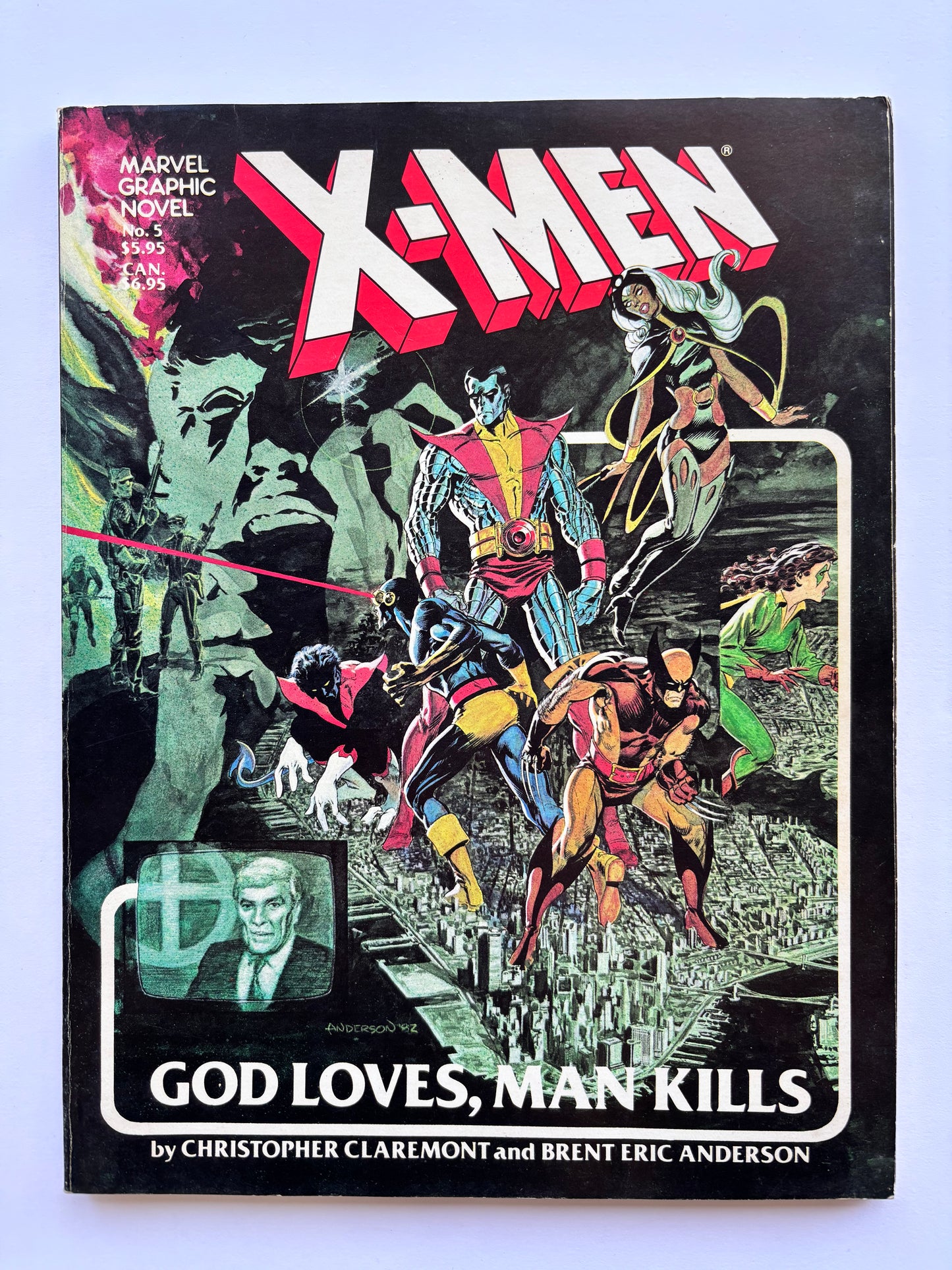 X-Men: God Loves, Man Kills (1982 Marvel Graphic Novel)