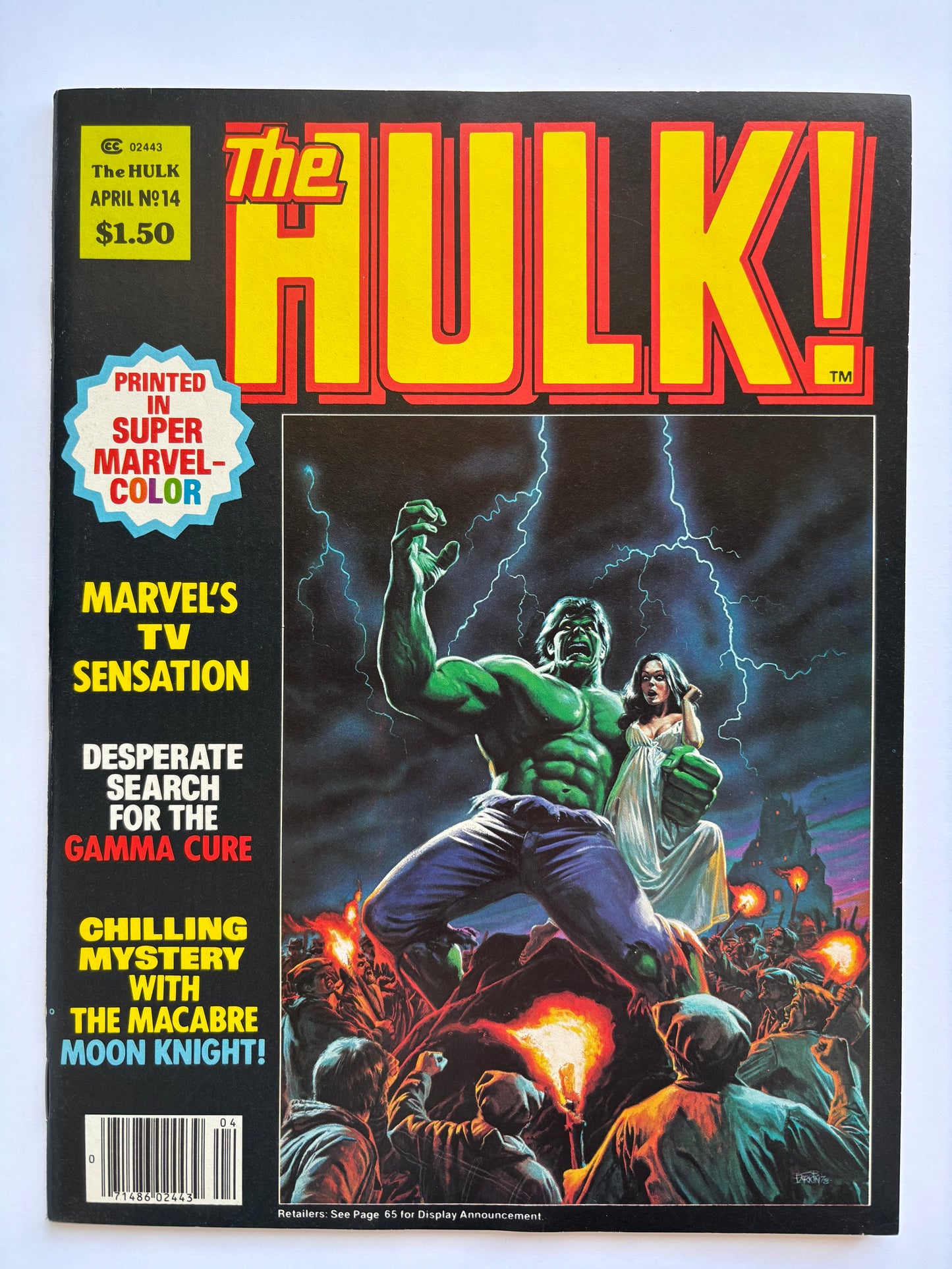 Rampaging Hulk (1977 Magazine) #14