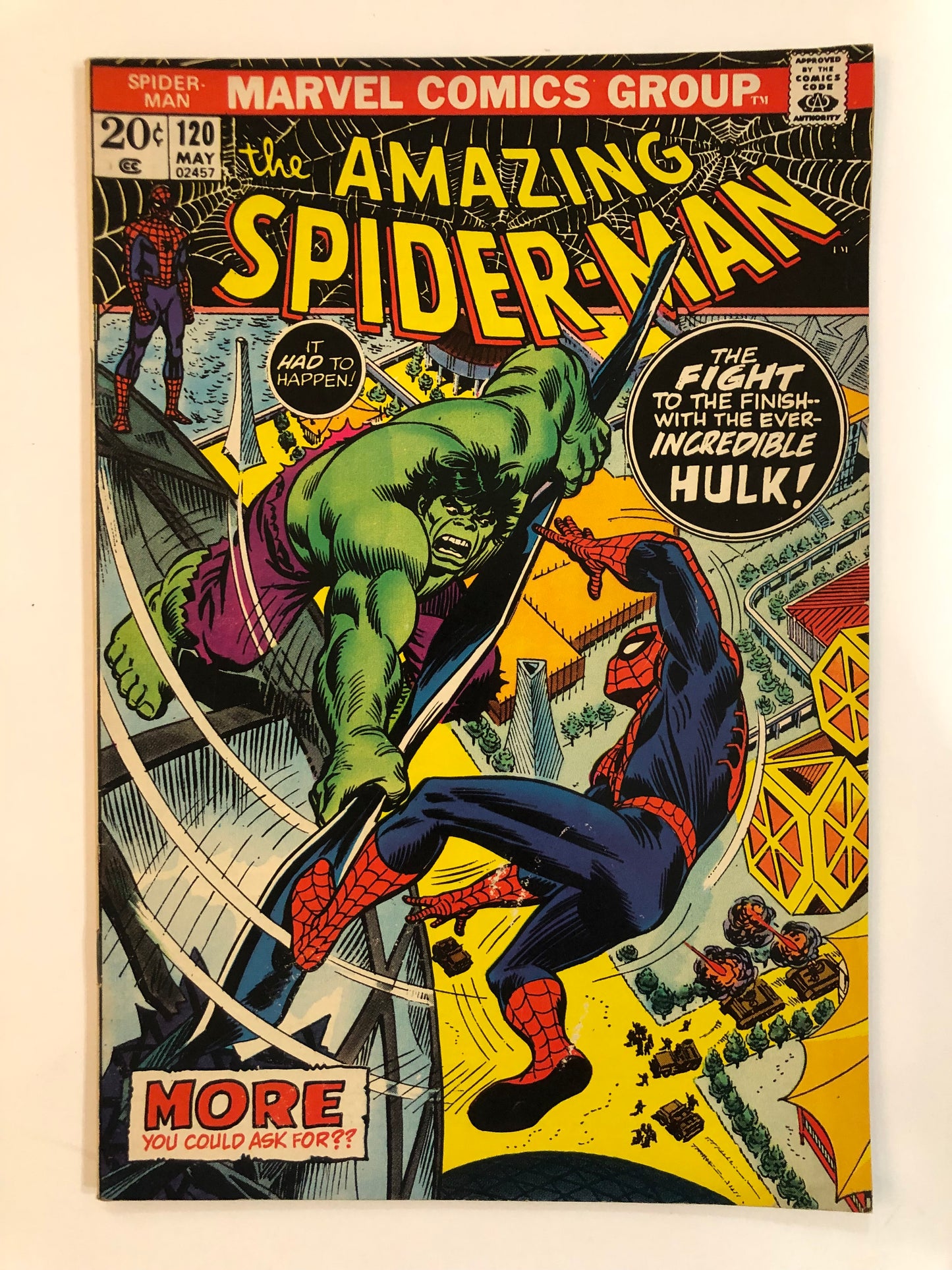 Amazing Spider-Man #120