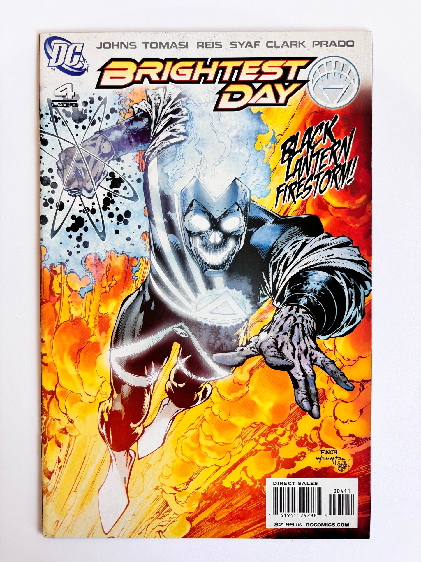 Brightest Day (2010 Series) #4