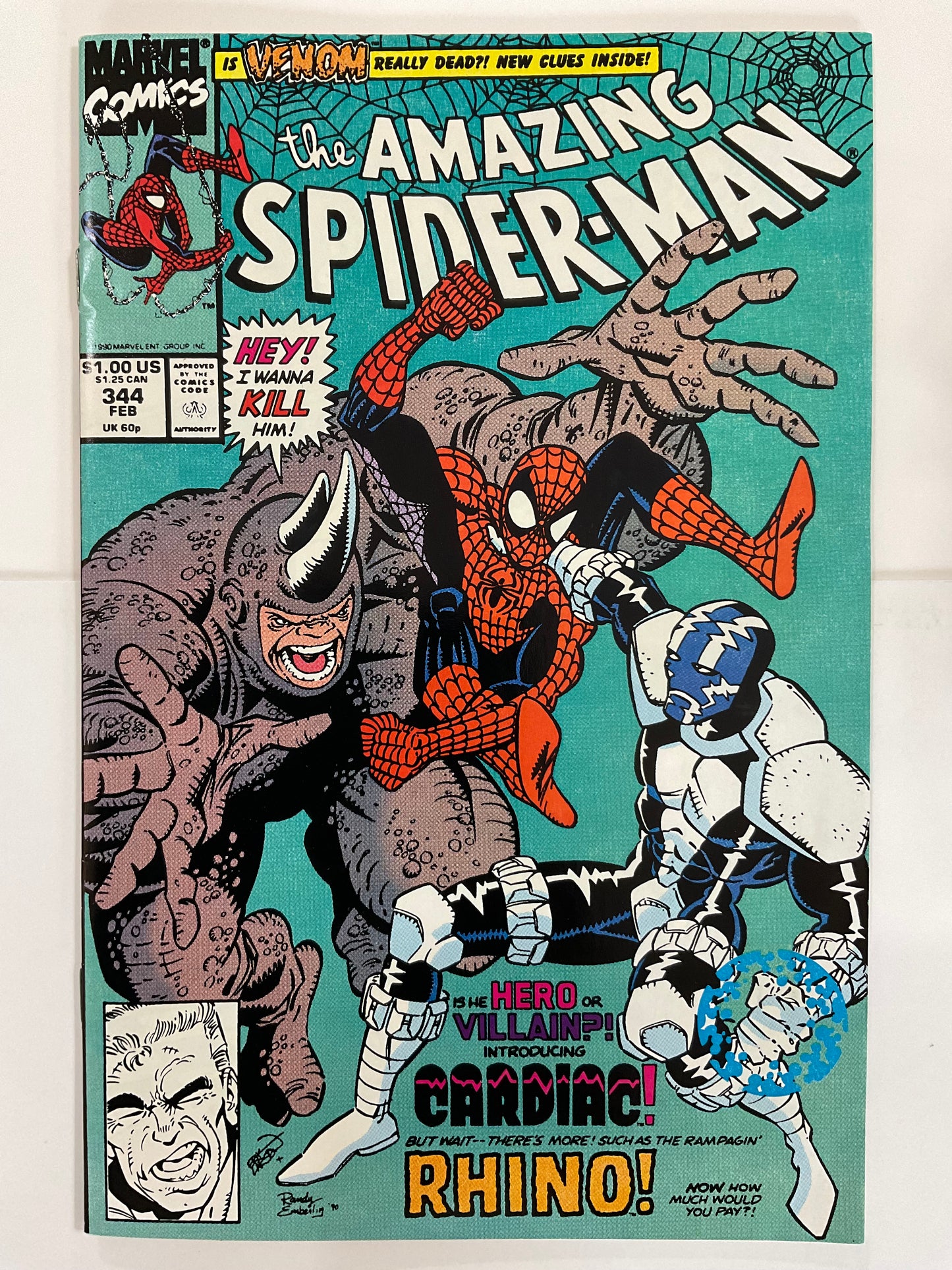 Amazing Spider-man #344