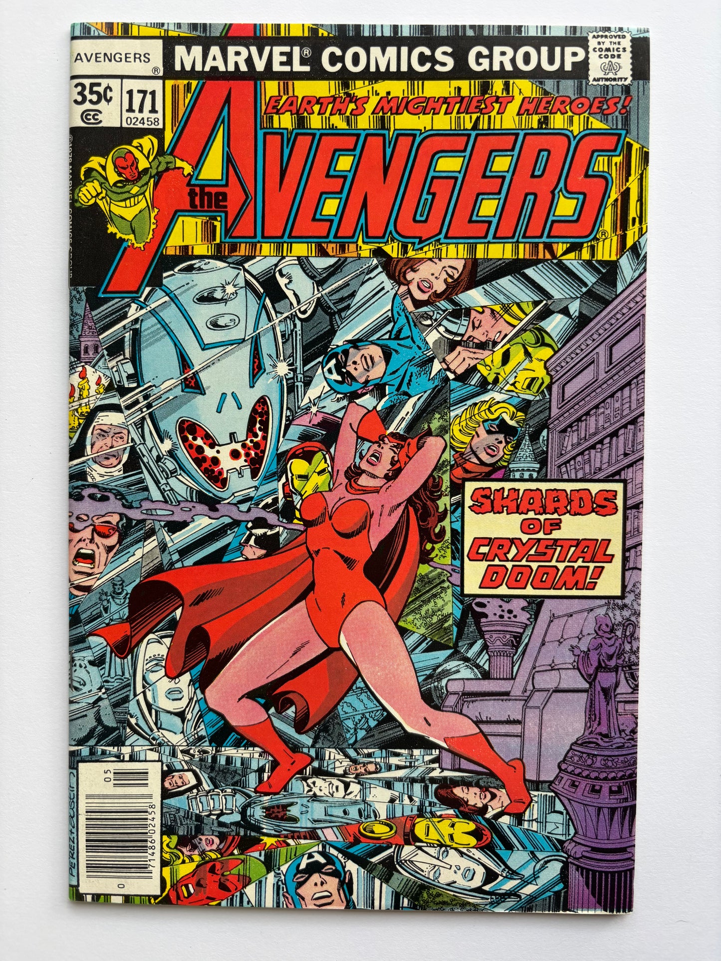 Avengers (1963 Series) #171