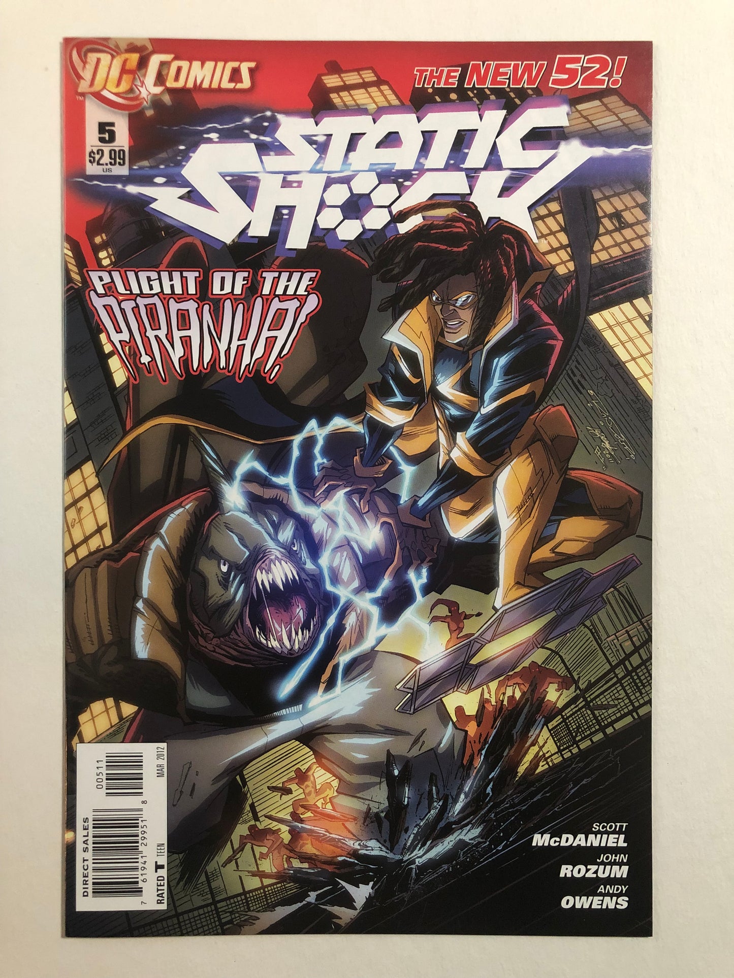Static Shock (2012) #5