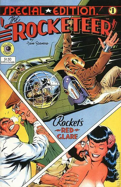 Rocketeer Special Edition (1984 Eclipse) #1