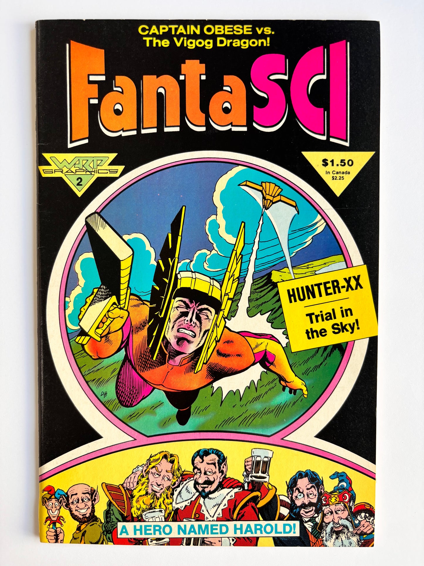 FantaSCI (1986) #2