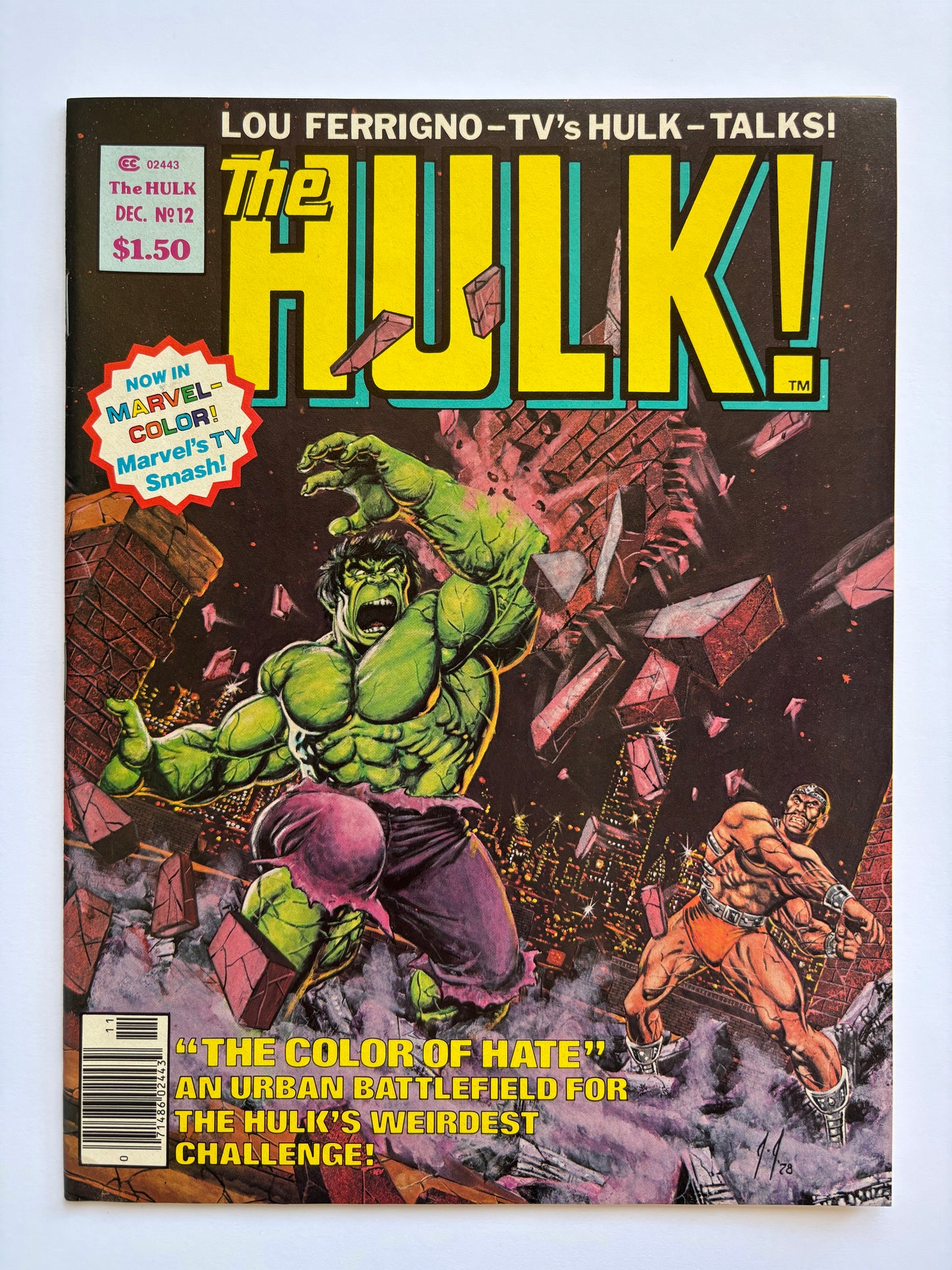 Rampaging Hulk (1977 Magazine) #12