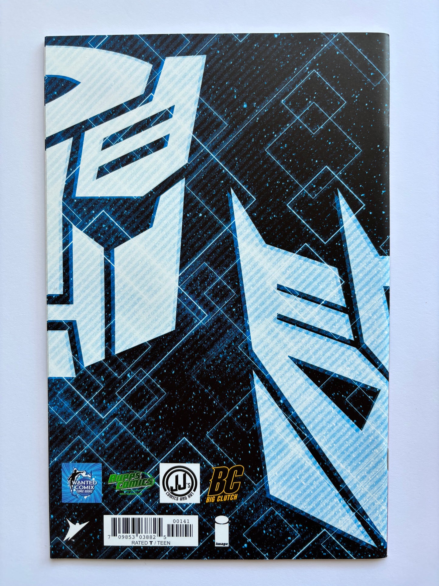 Transformers (2023) #1 Big Clutch & More Maria Wolf Foil Variant