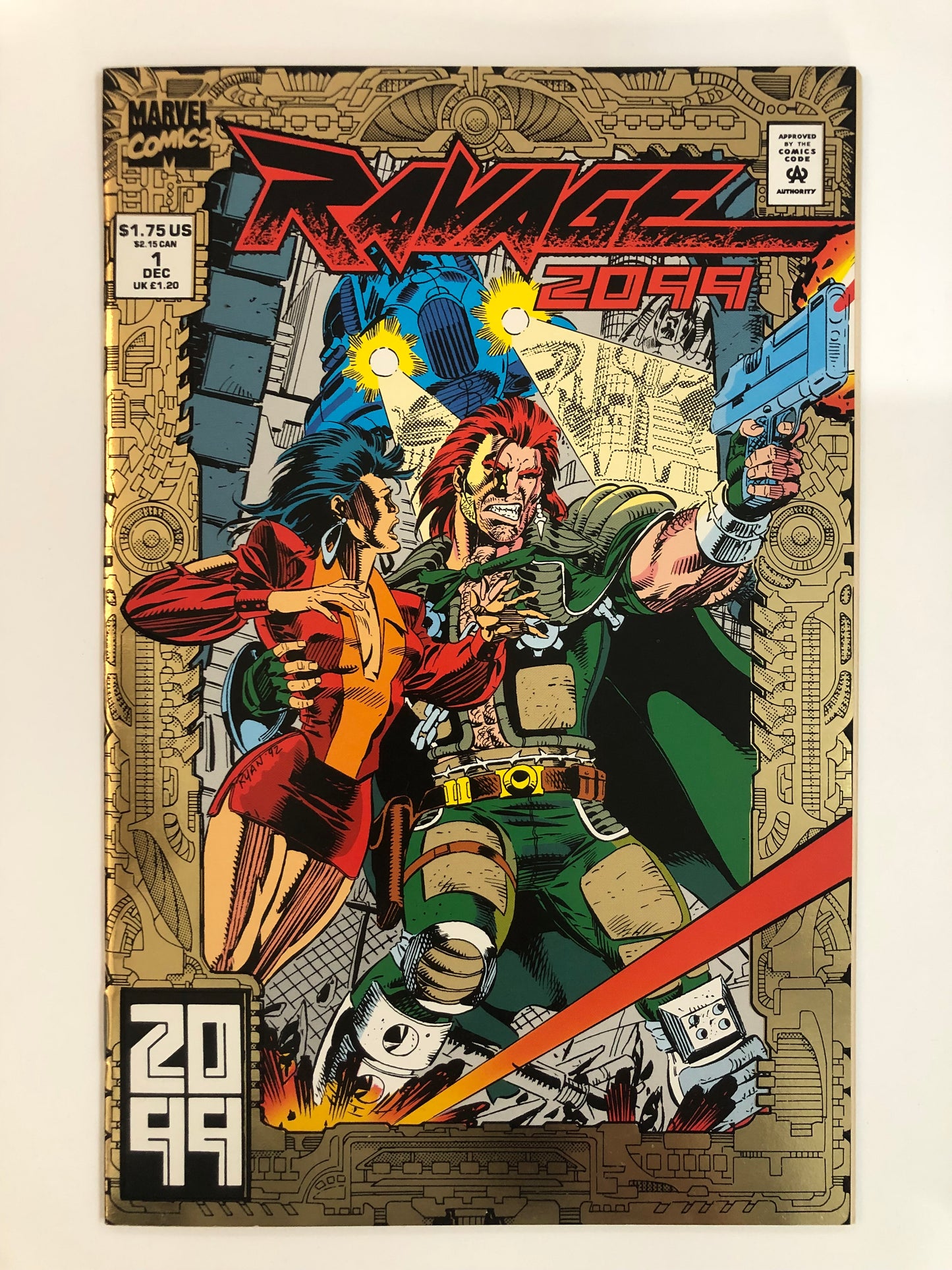 Ravage 2099 (1992) #1