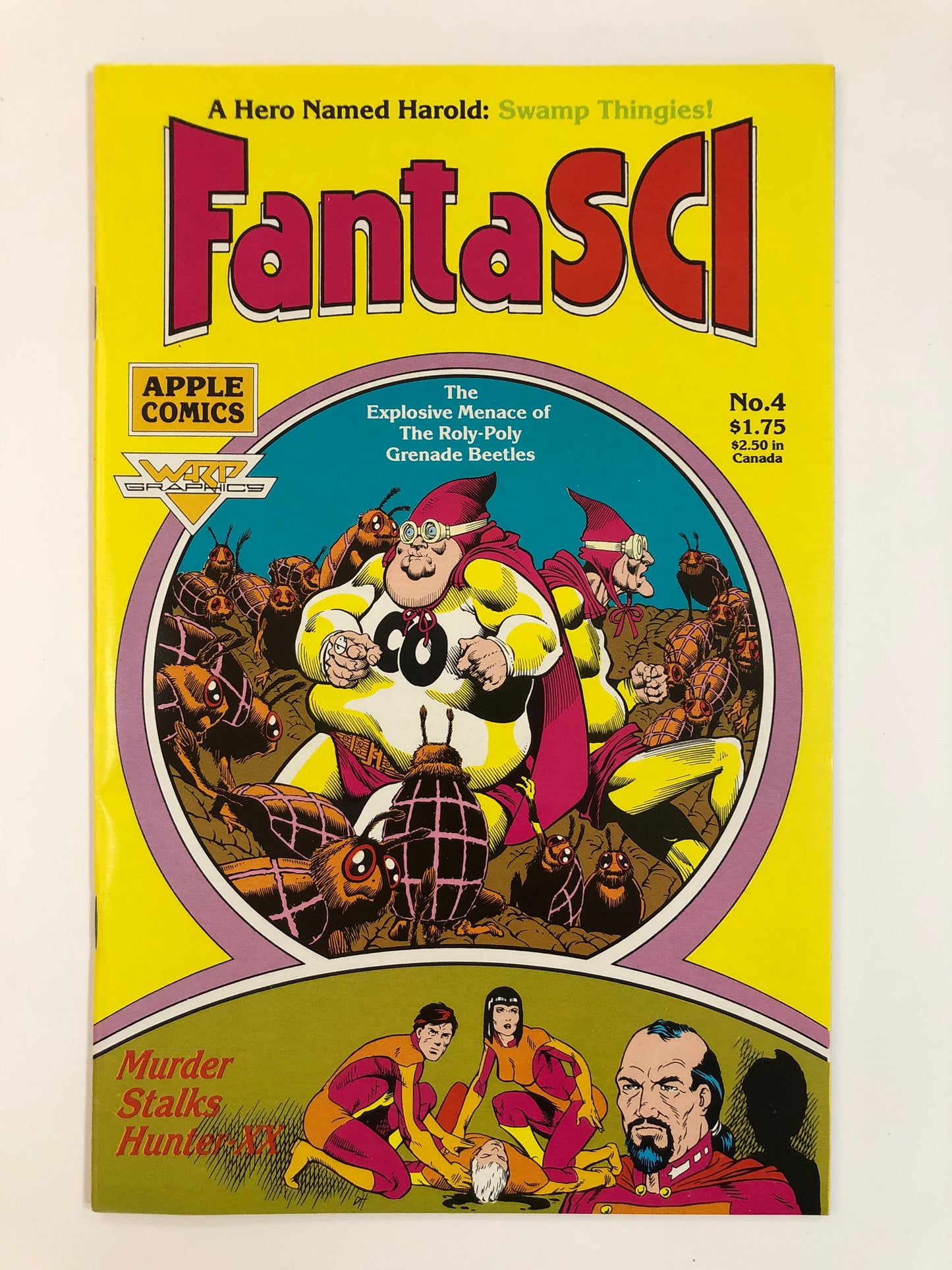 FantaSCI (1986) Set #1-4