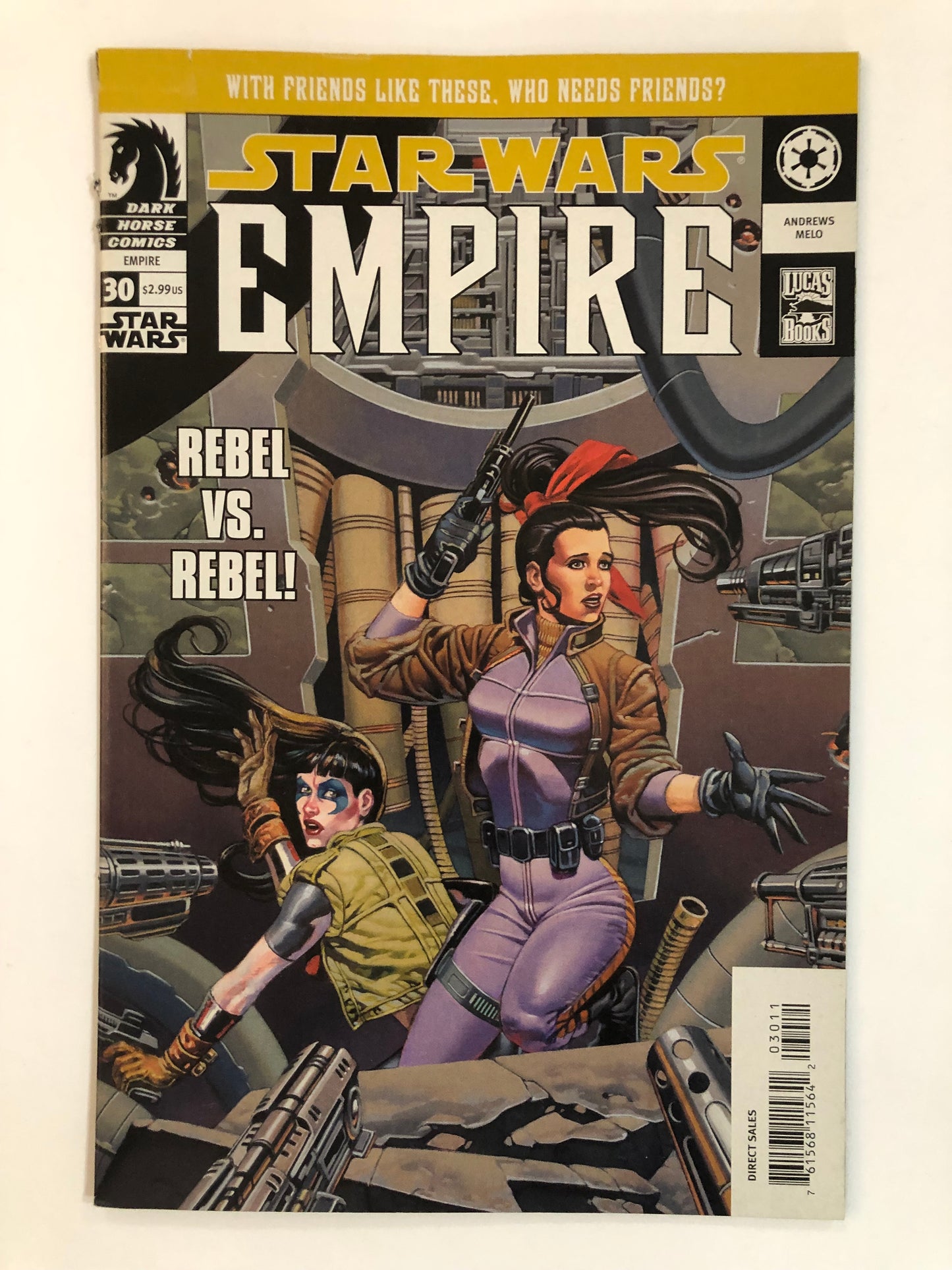 Star Wars Empire (2002) #30