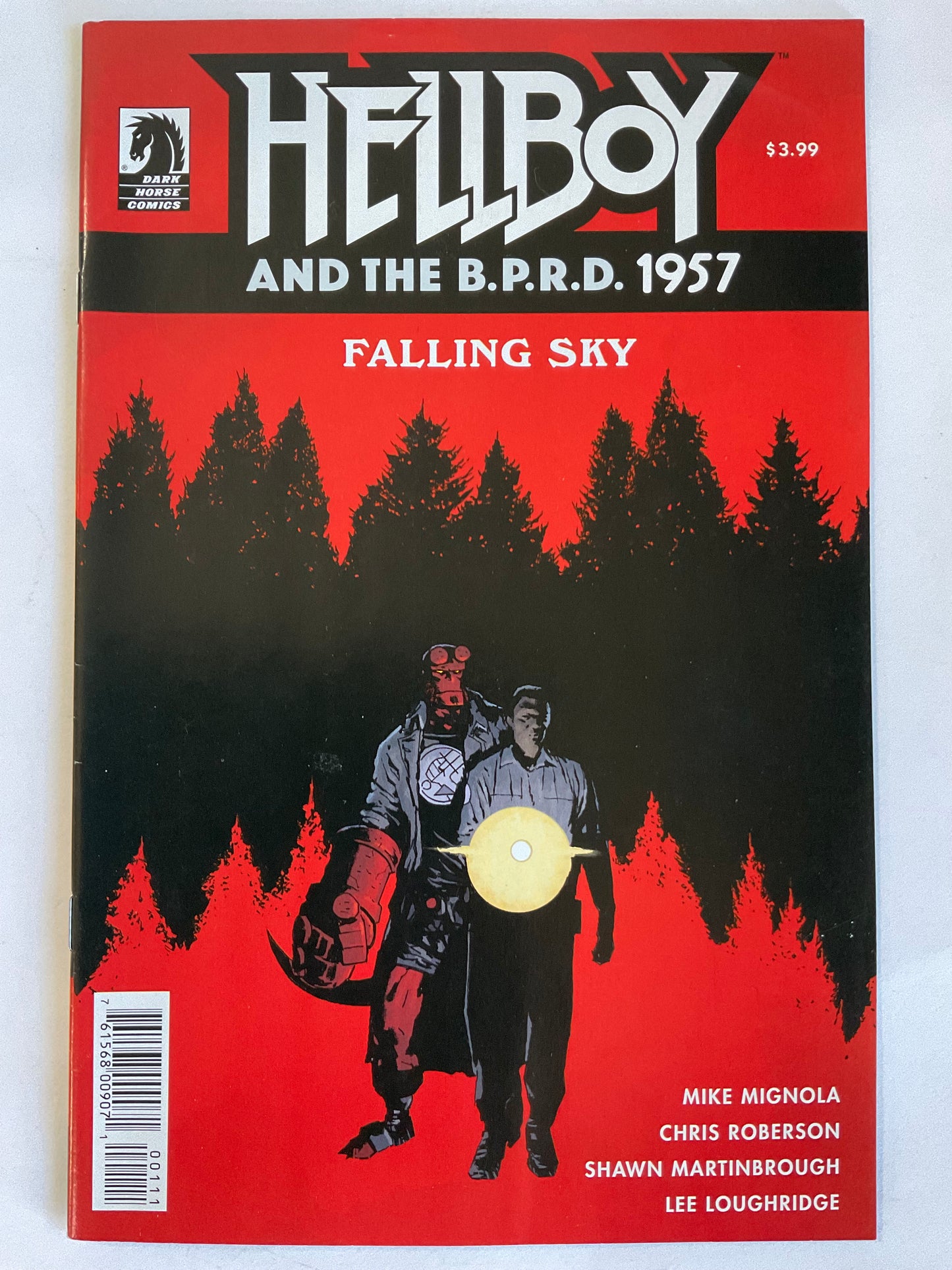 Hellboy and the B.P.R.D. 1957