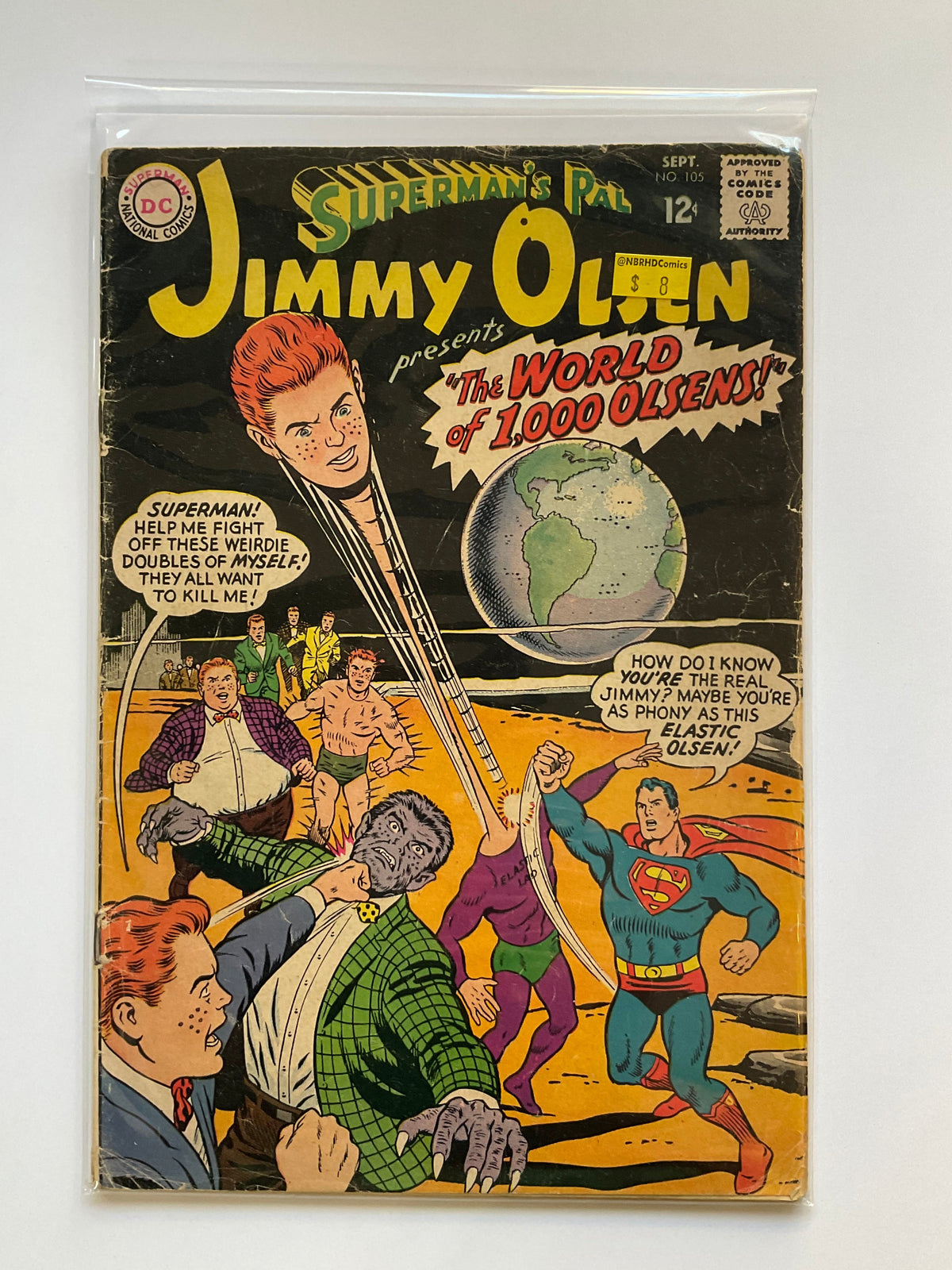 Superman’s Pal Jimmy Olsen #105