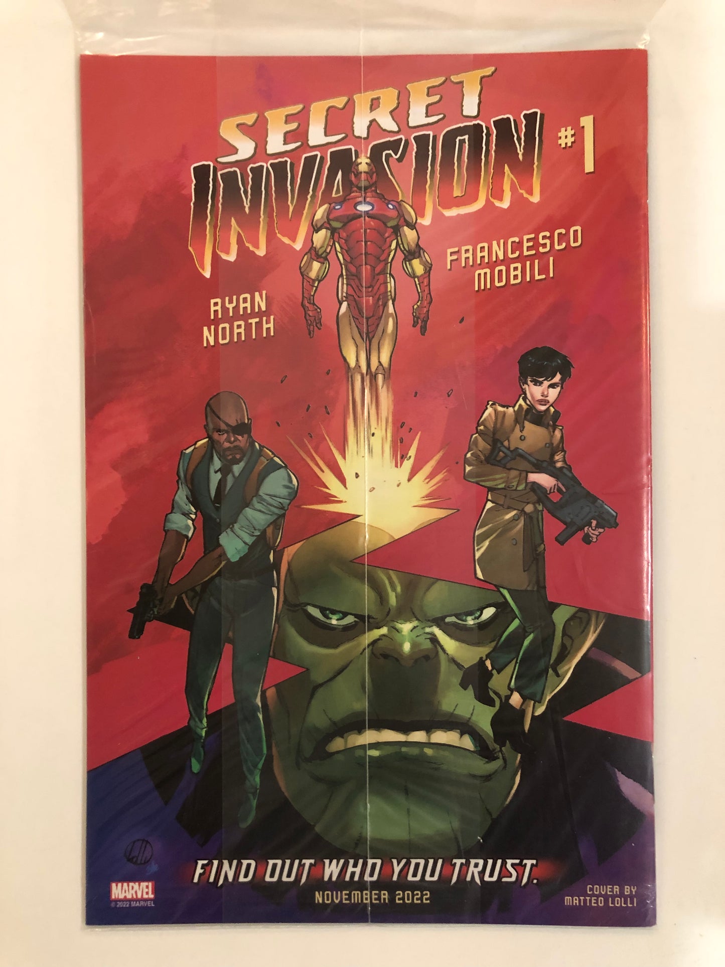 Fortnite x Marvel: Zero War #5