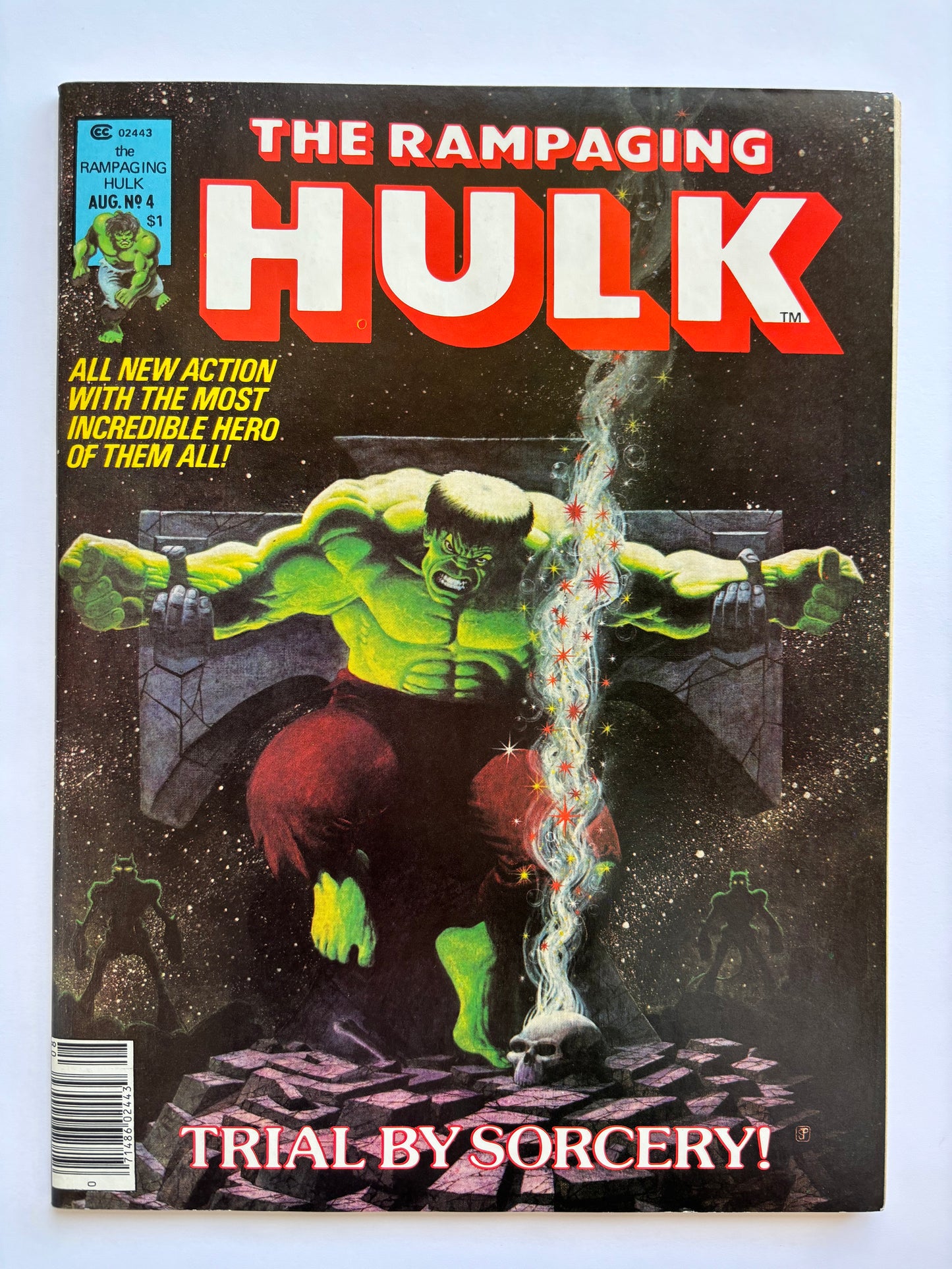 Rampaging Hulk (1977 Magazine) #4