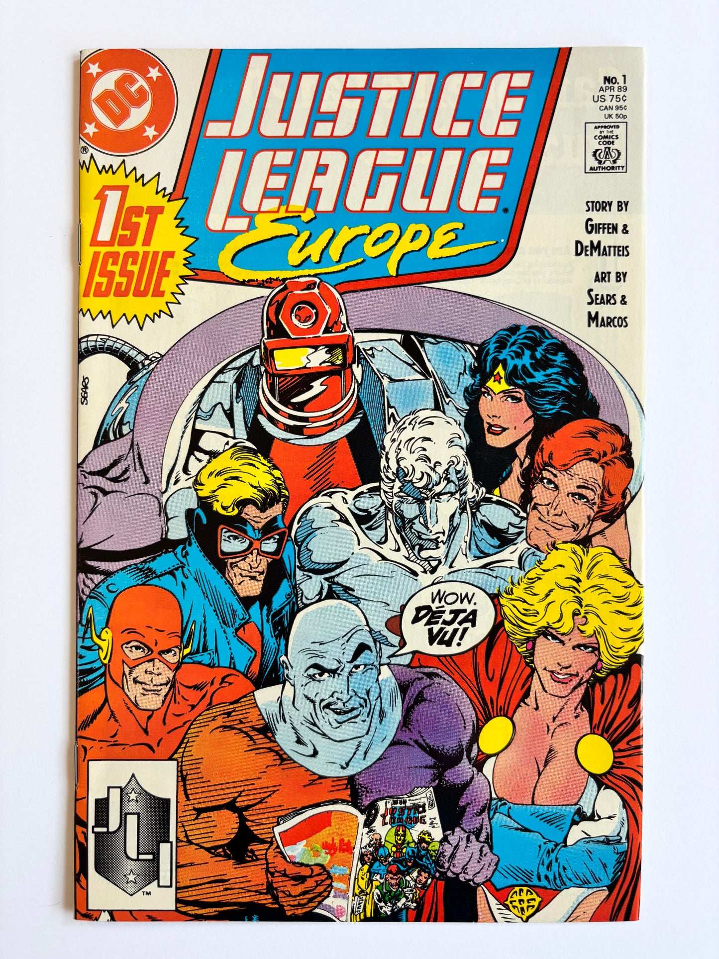 Justice League Europe (1989) #1