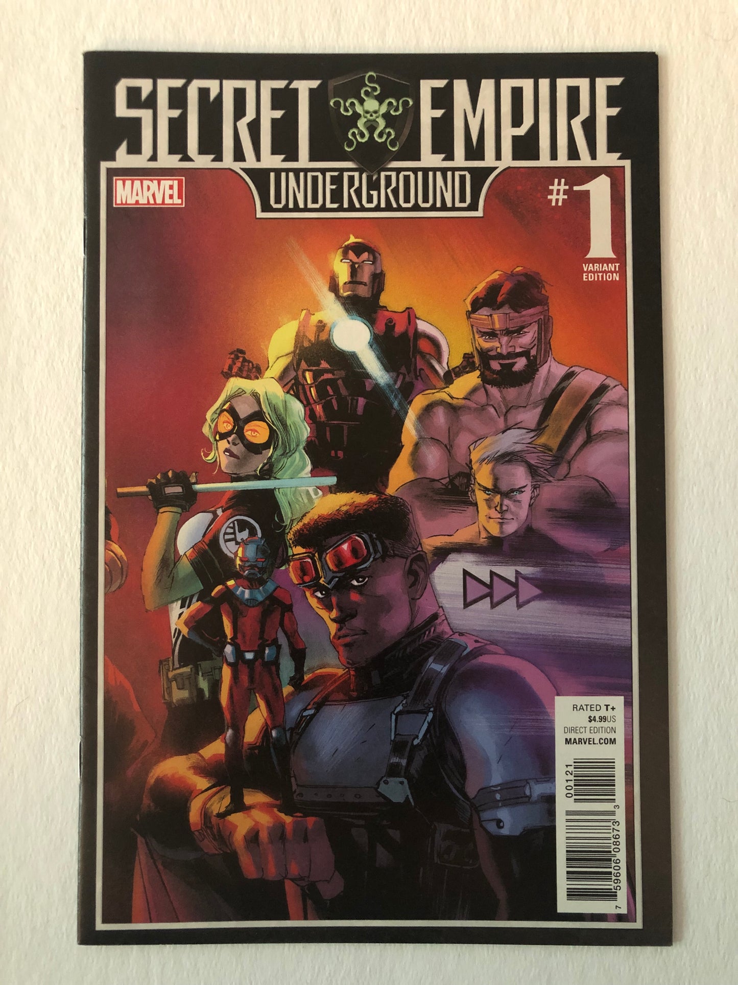 Secret Empire Underground (2017) #1